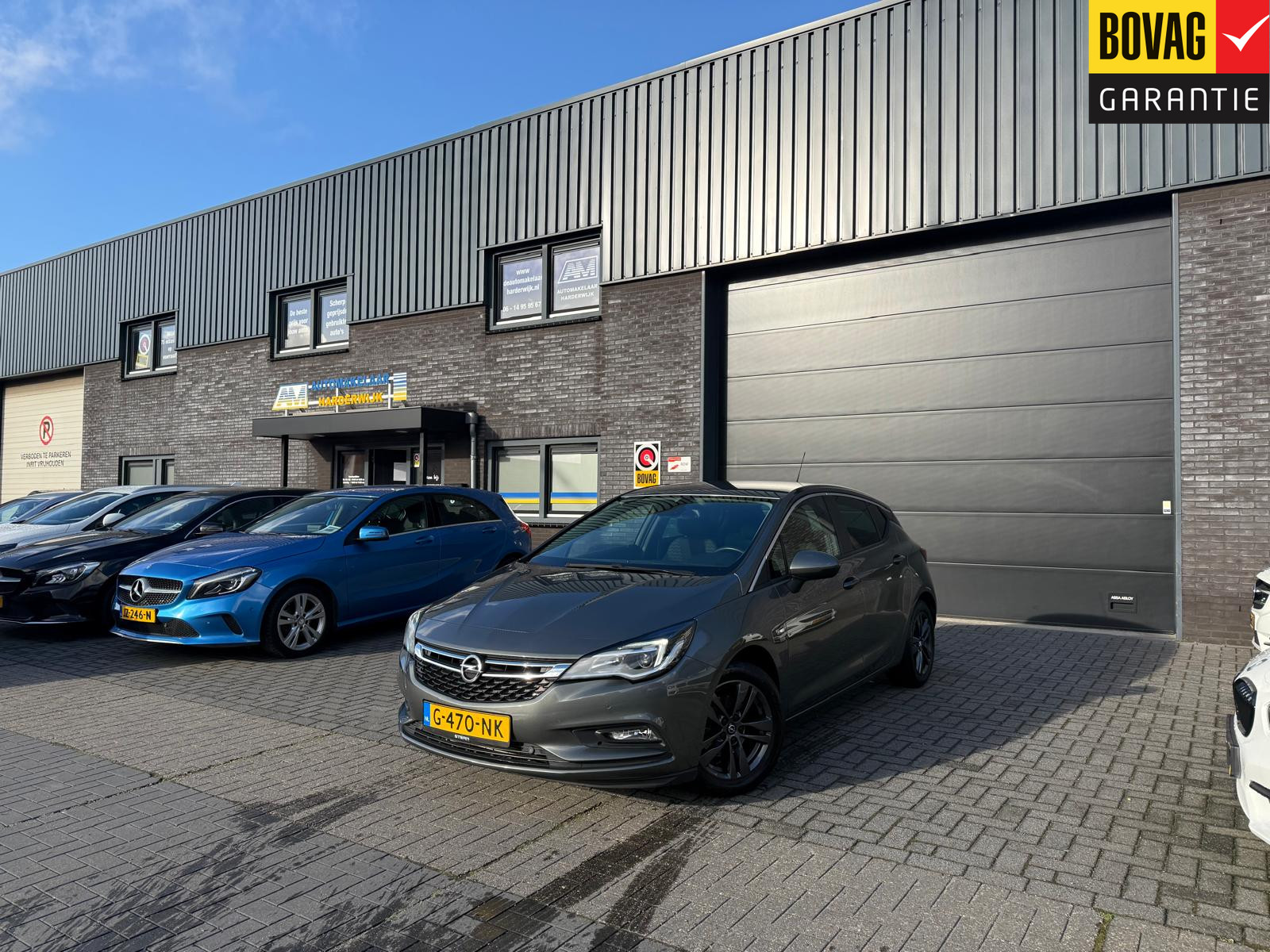 Opel Astra 1.4 Turbo 120 Jaar Edition 2019 - voorkant