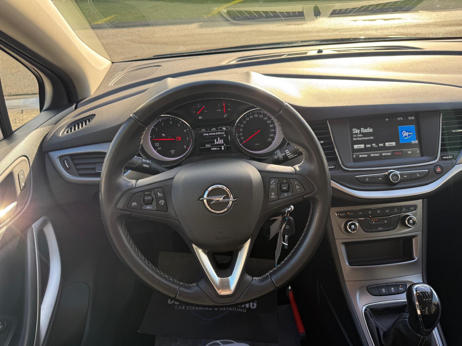 Foto van Opel Astra