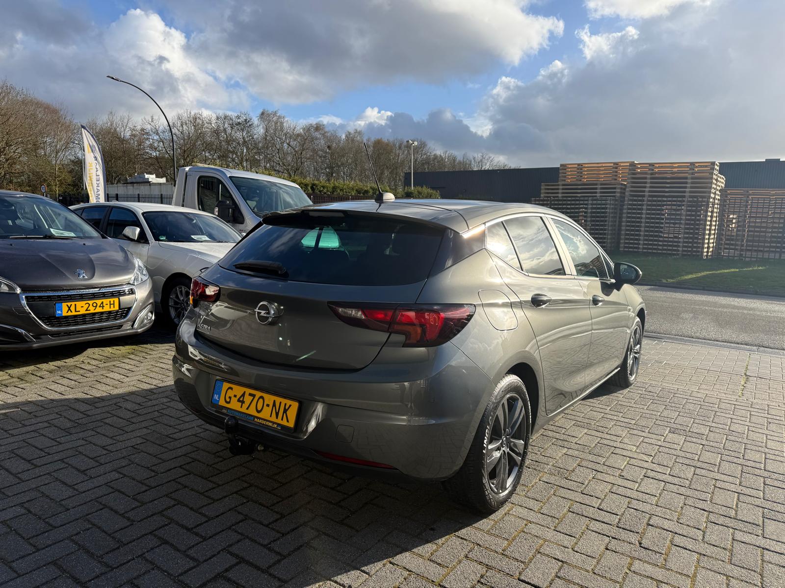Foto van Opel Astra