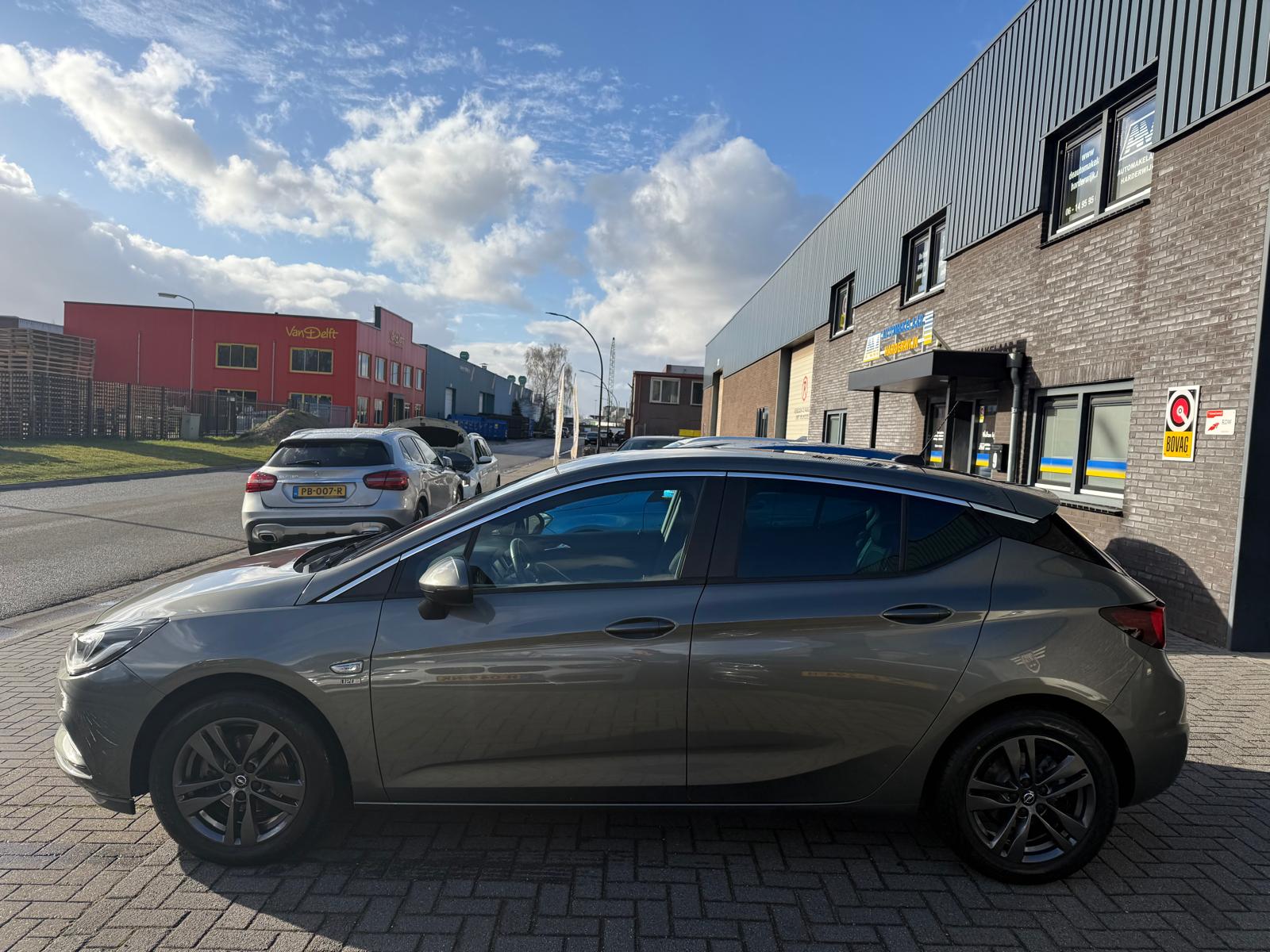 Foto van Opel Astra
