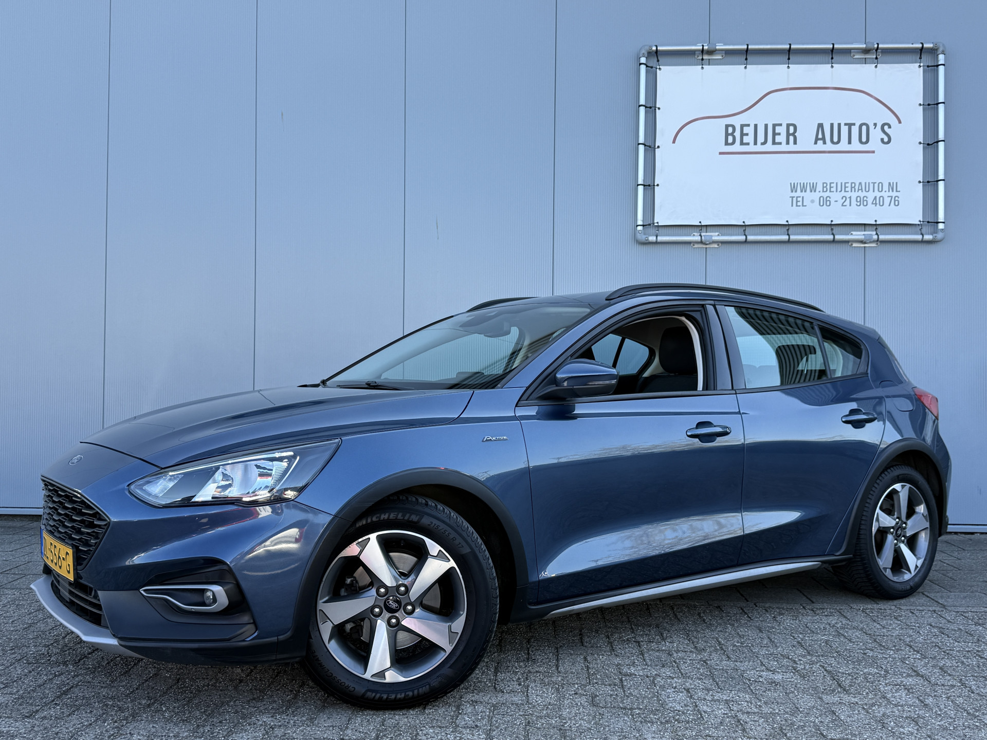 Ford Focus 1.0 EcoBoost Active Business 2019 - voorkant