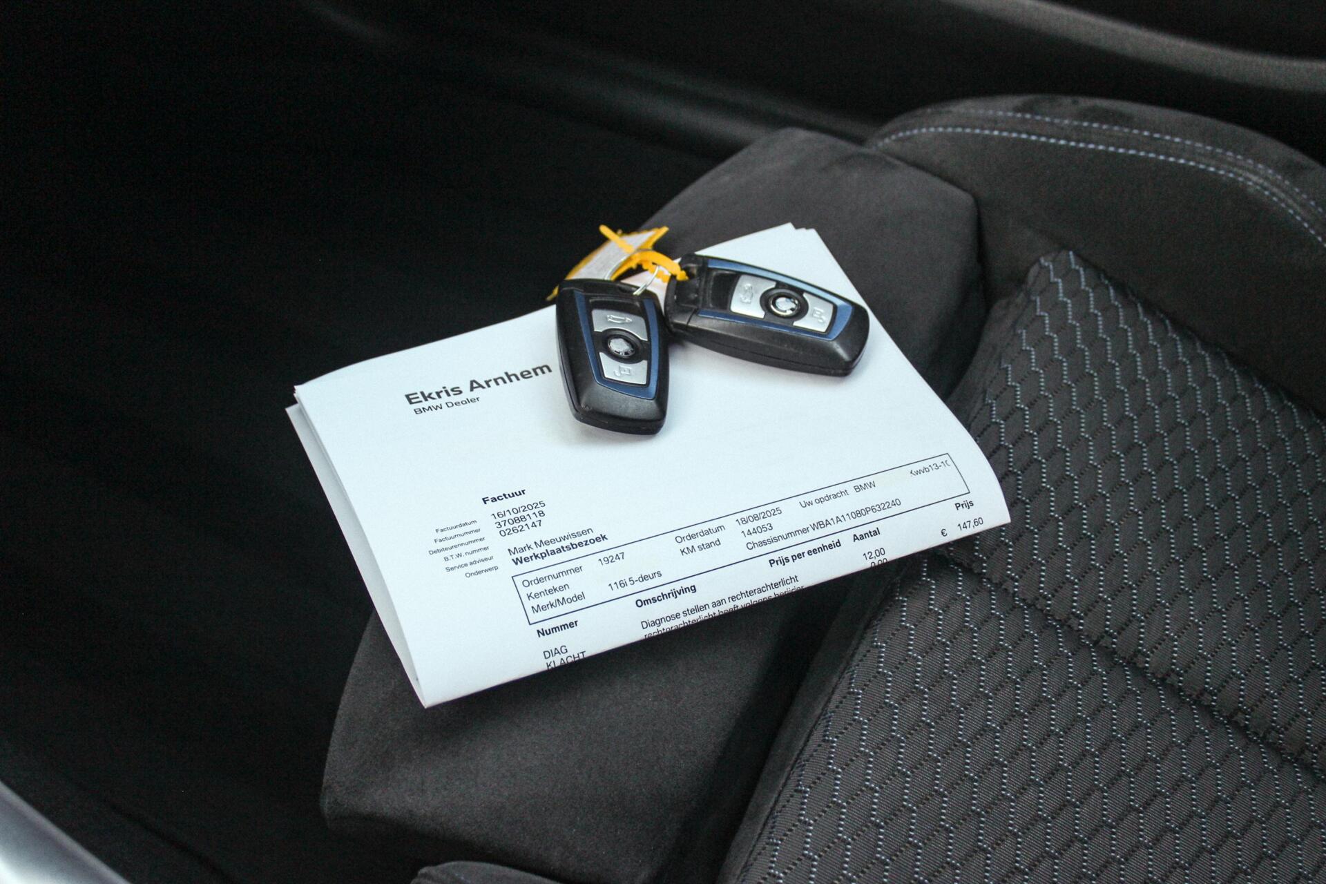 Foto van BMW 116i