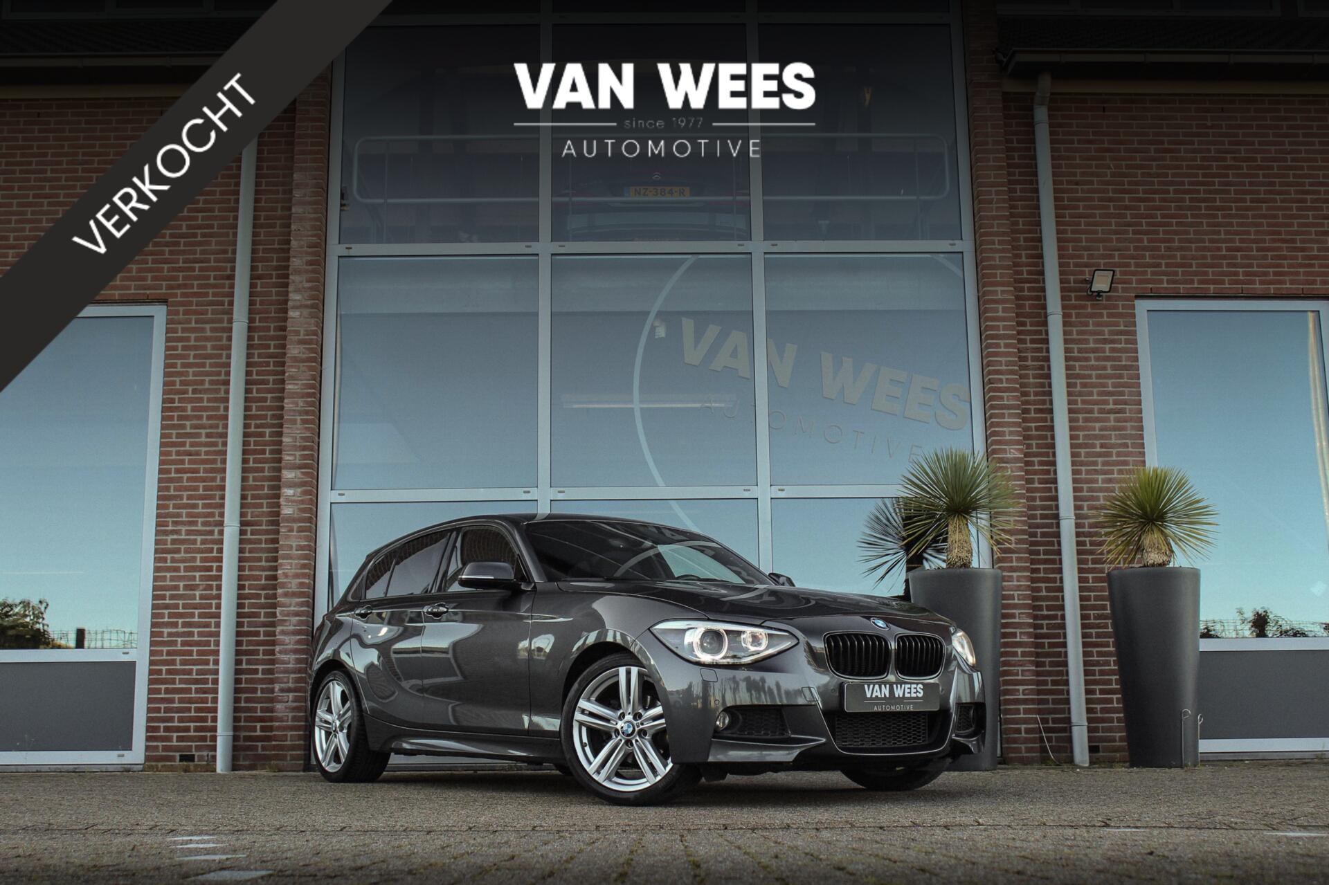 BMW 116i 118i M Sport Edition | 2e eigenaar | Alcantara | Shadow line | Xenon | HiFi audio | Cruise control | Stoelverwarming | Climate control | Navigatie | Bluetooth | PDC 2014 - voorkant