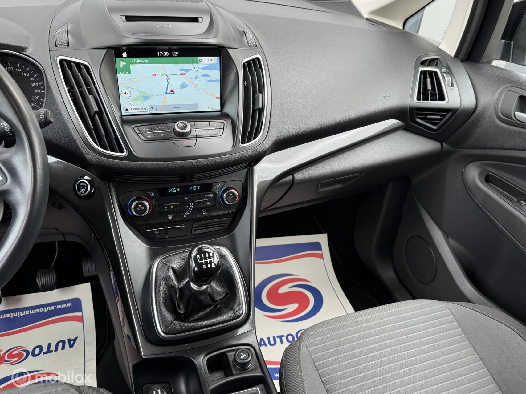 Foto van Ford C-max