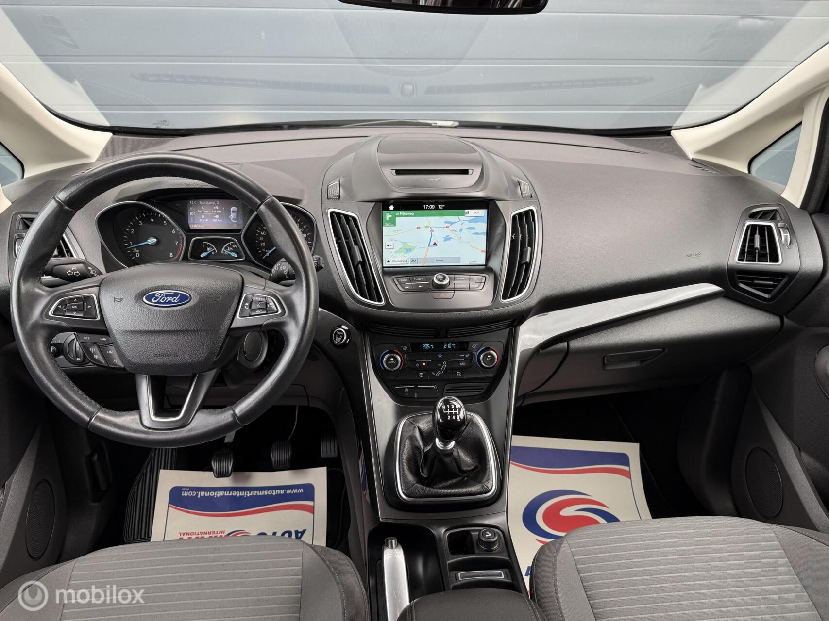 Foto van Ford C-max