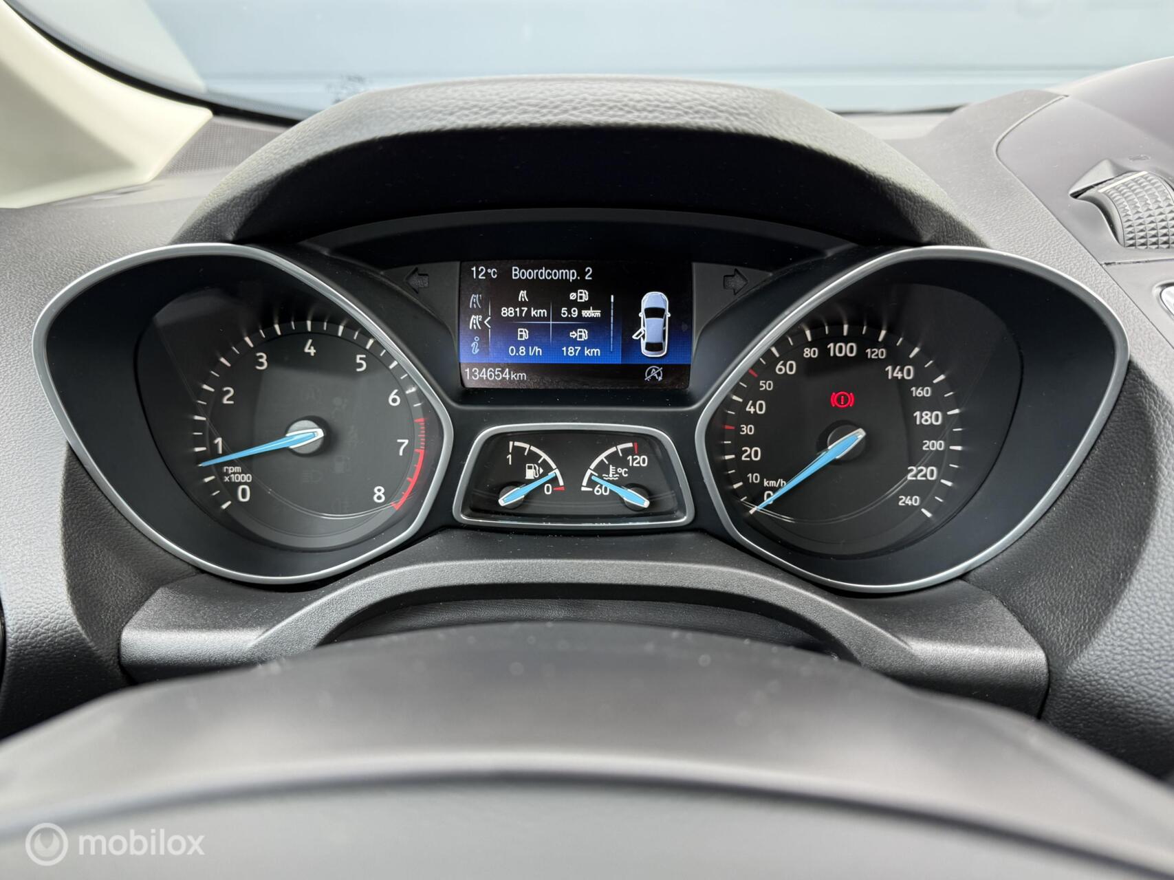 Foto van Ford C-max