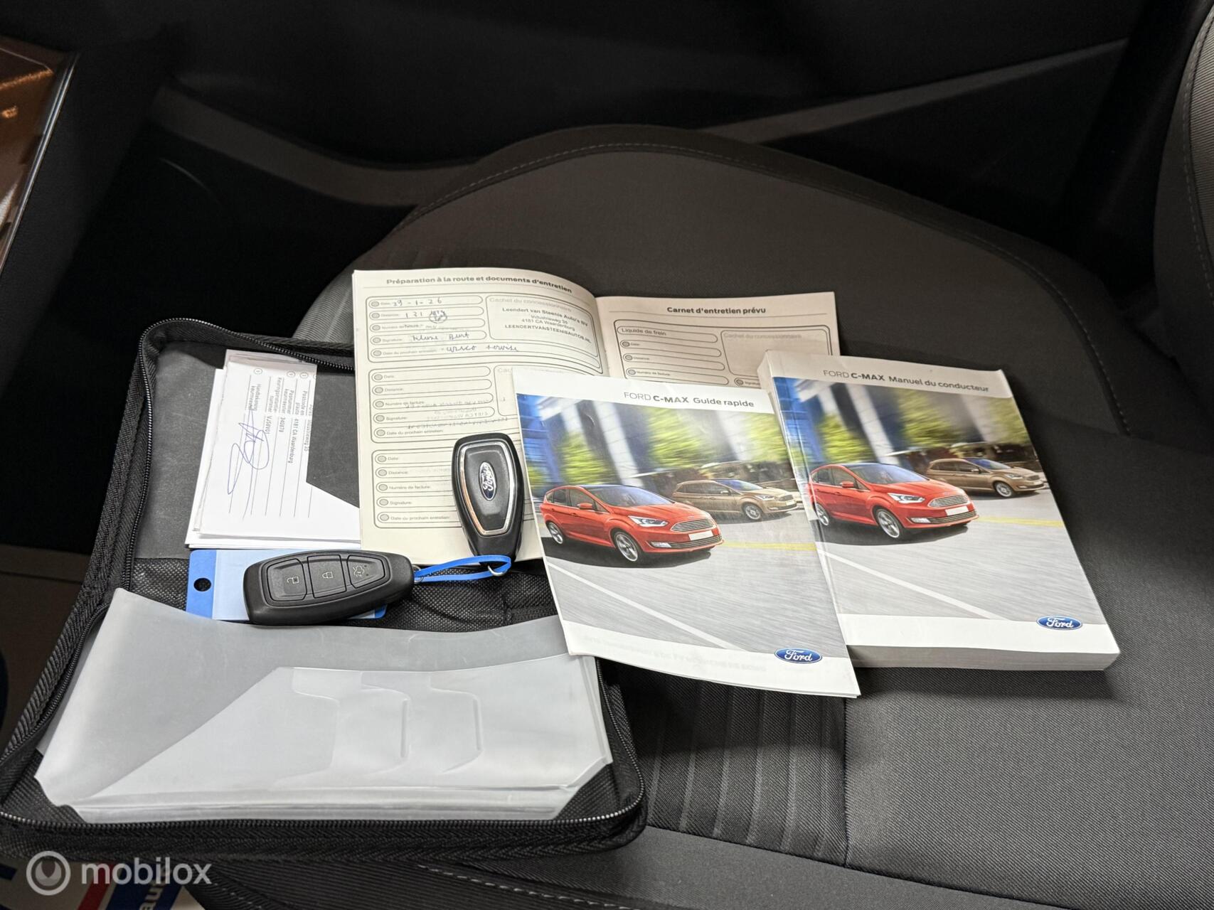 Foto van Ford C-max