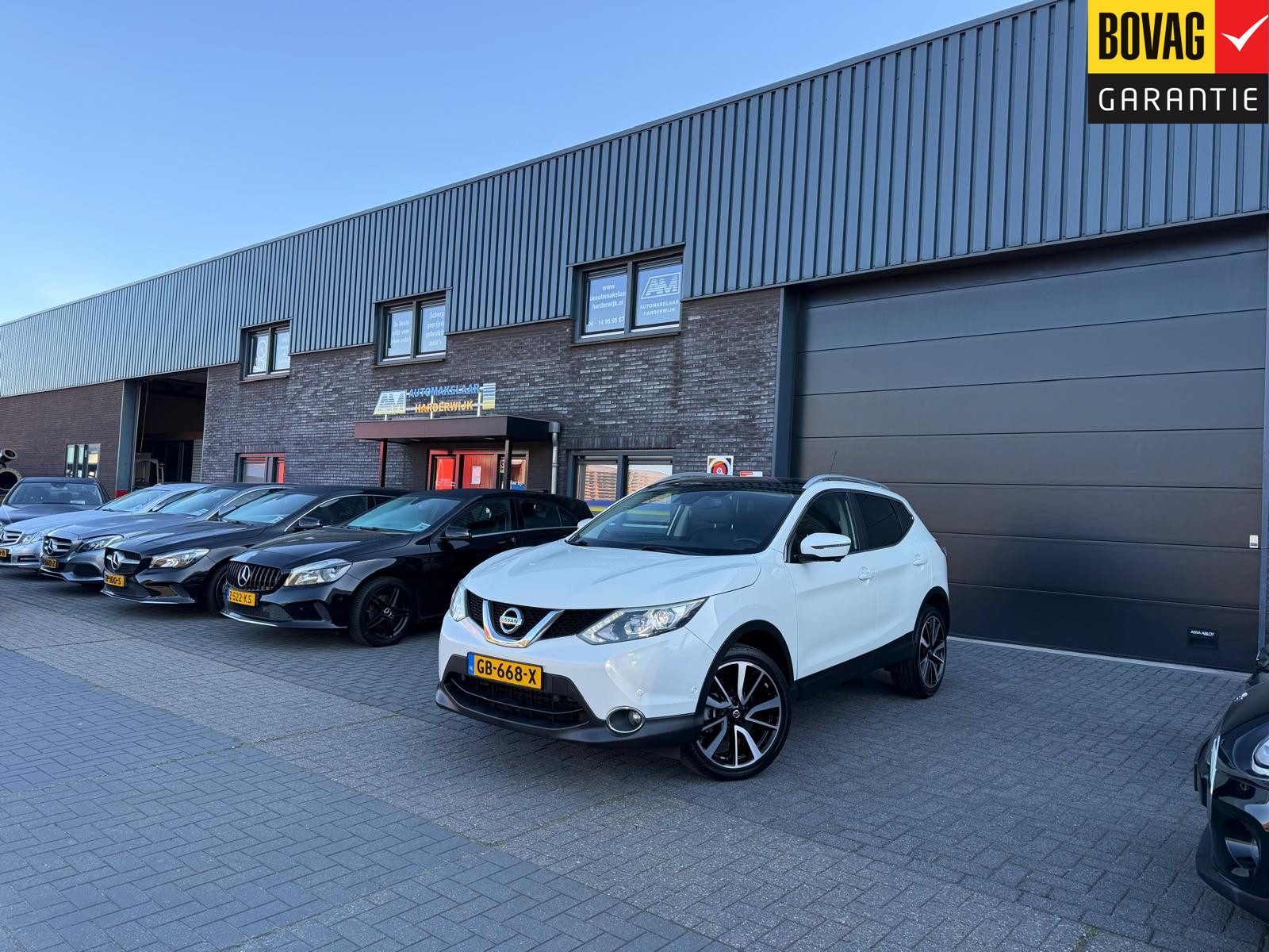 Foto van Nissan Qashqai