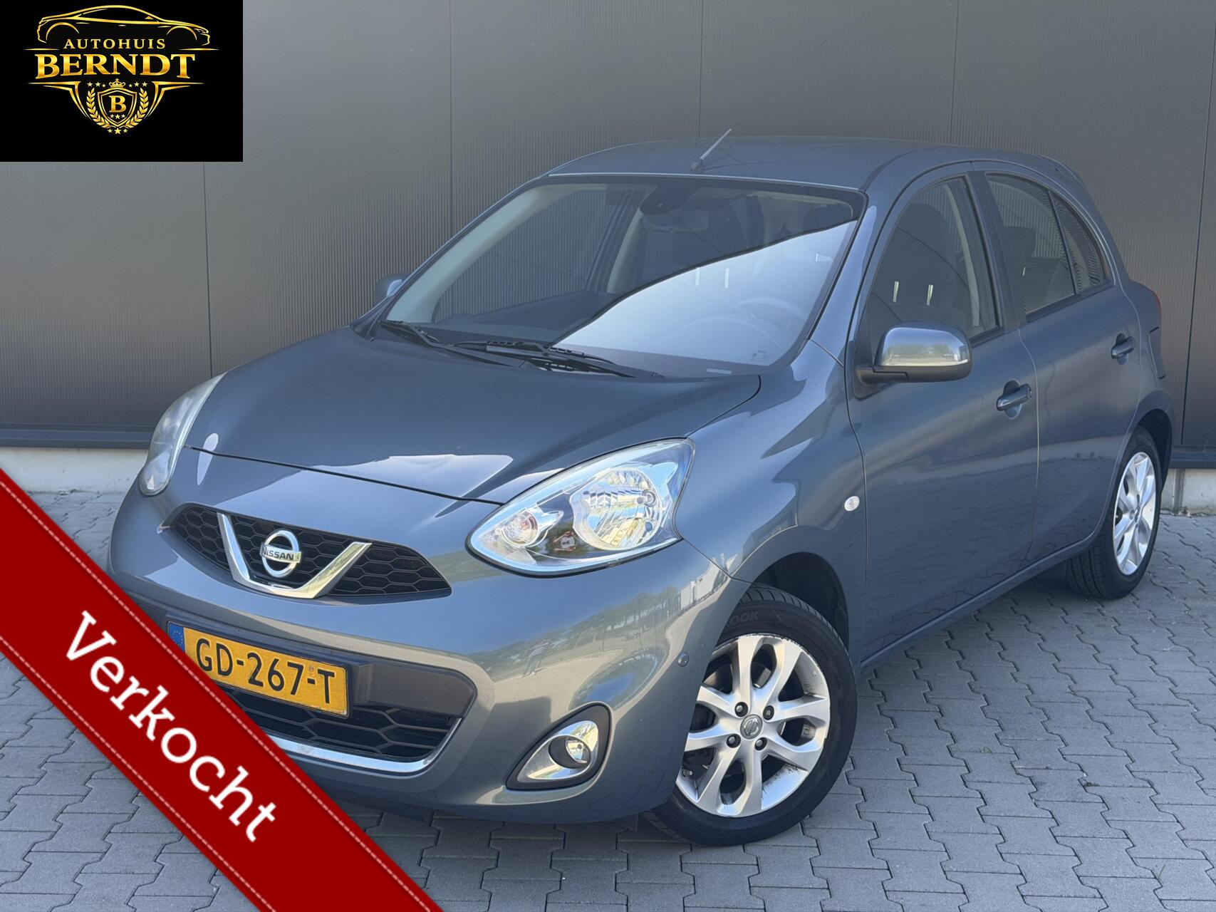Nissan Nissan Micra 1.2 DIG-S Connect Edition PDC Airco Navi 2015 - voorkant