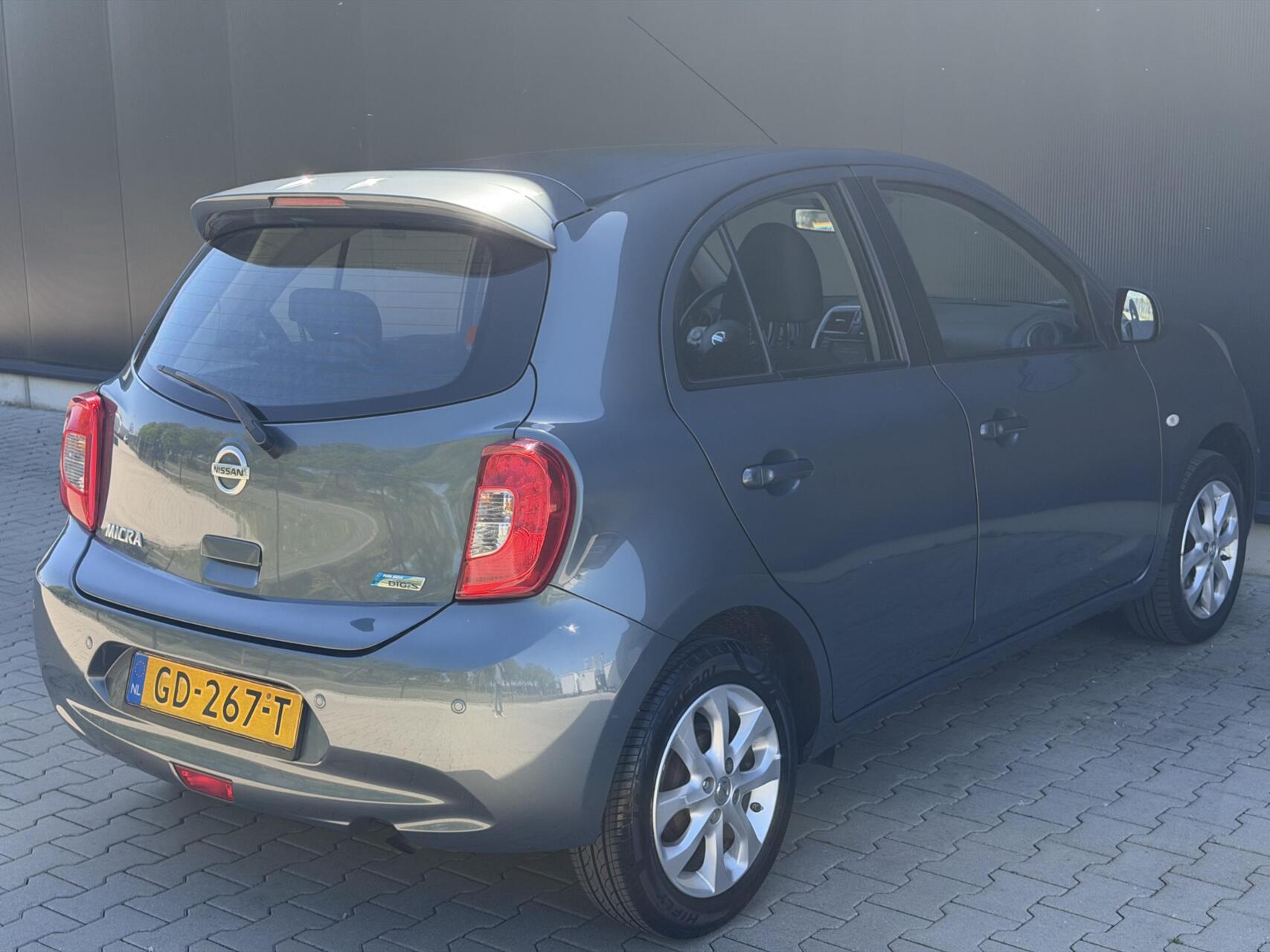 Foto van Nissan Nissan Micra