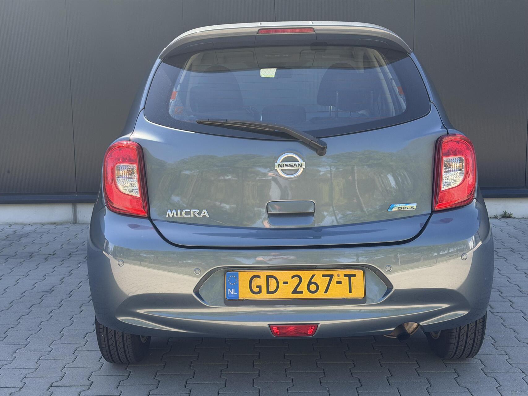 Foto van Nissan Nissan Micra