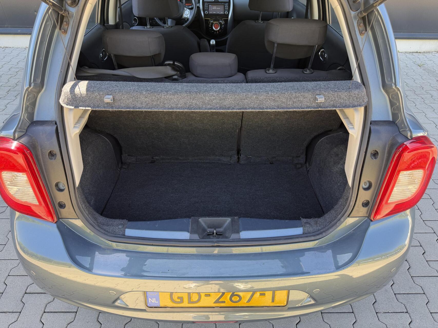 Foto van Nissan Nissan Micra