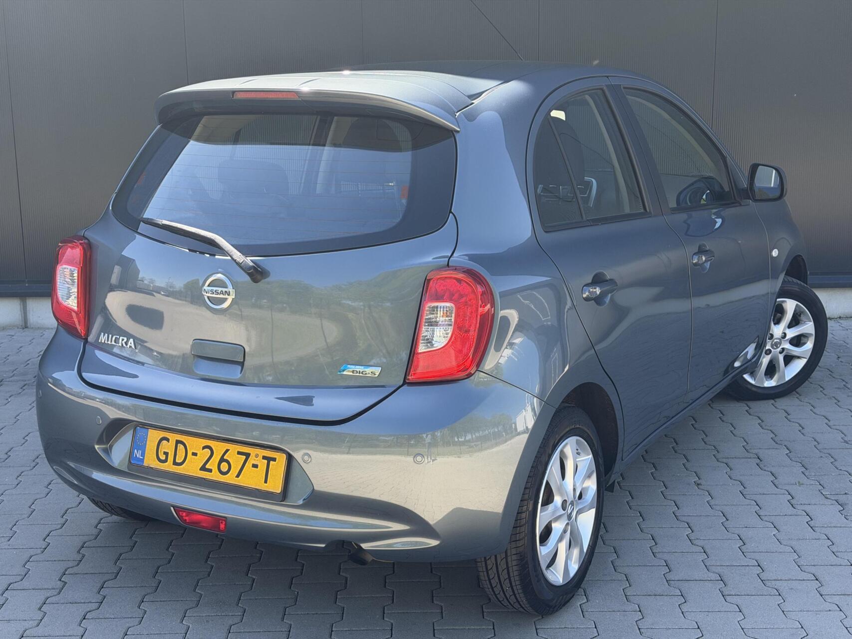 Foto van Nissan Nissan Micra