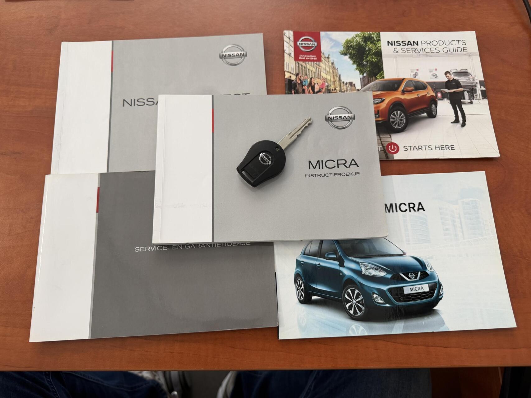 Foto van Nissan Nissan Micra
