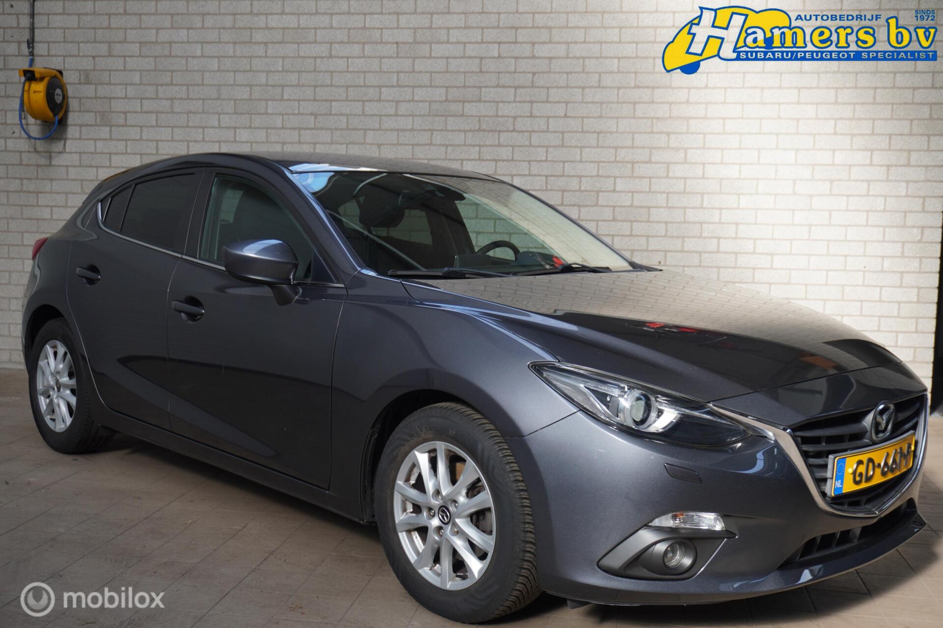 Foto van MAZDA MAZDA3
