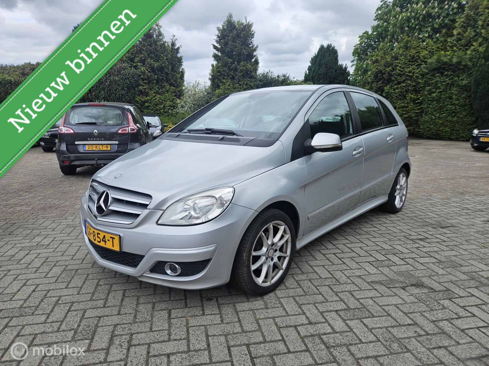 Mercedes-Benz B 170 170 2008 - voorkant