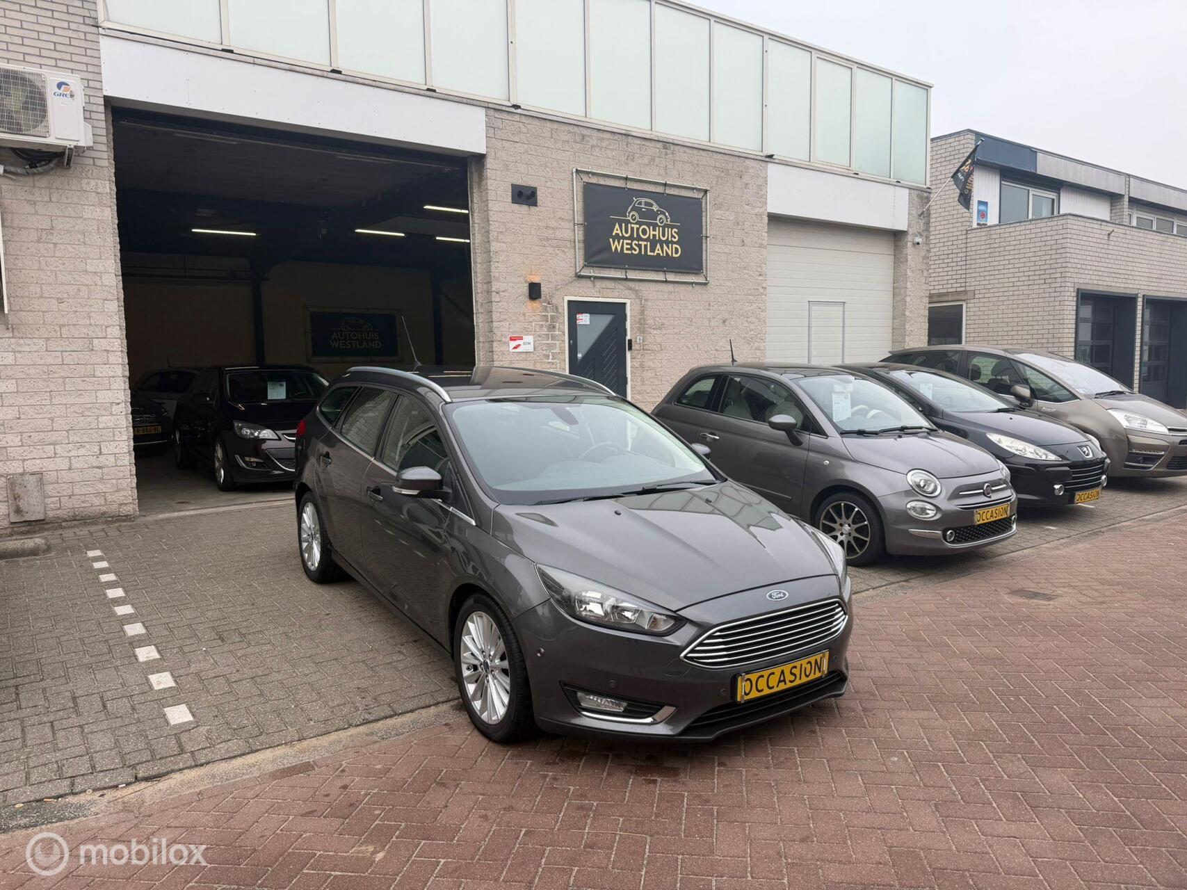 Ford Focus 1.0 Titanium Edition 2015 - voorkant