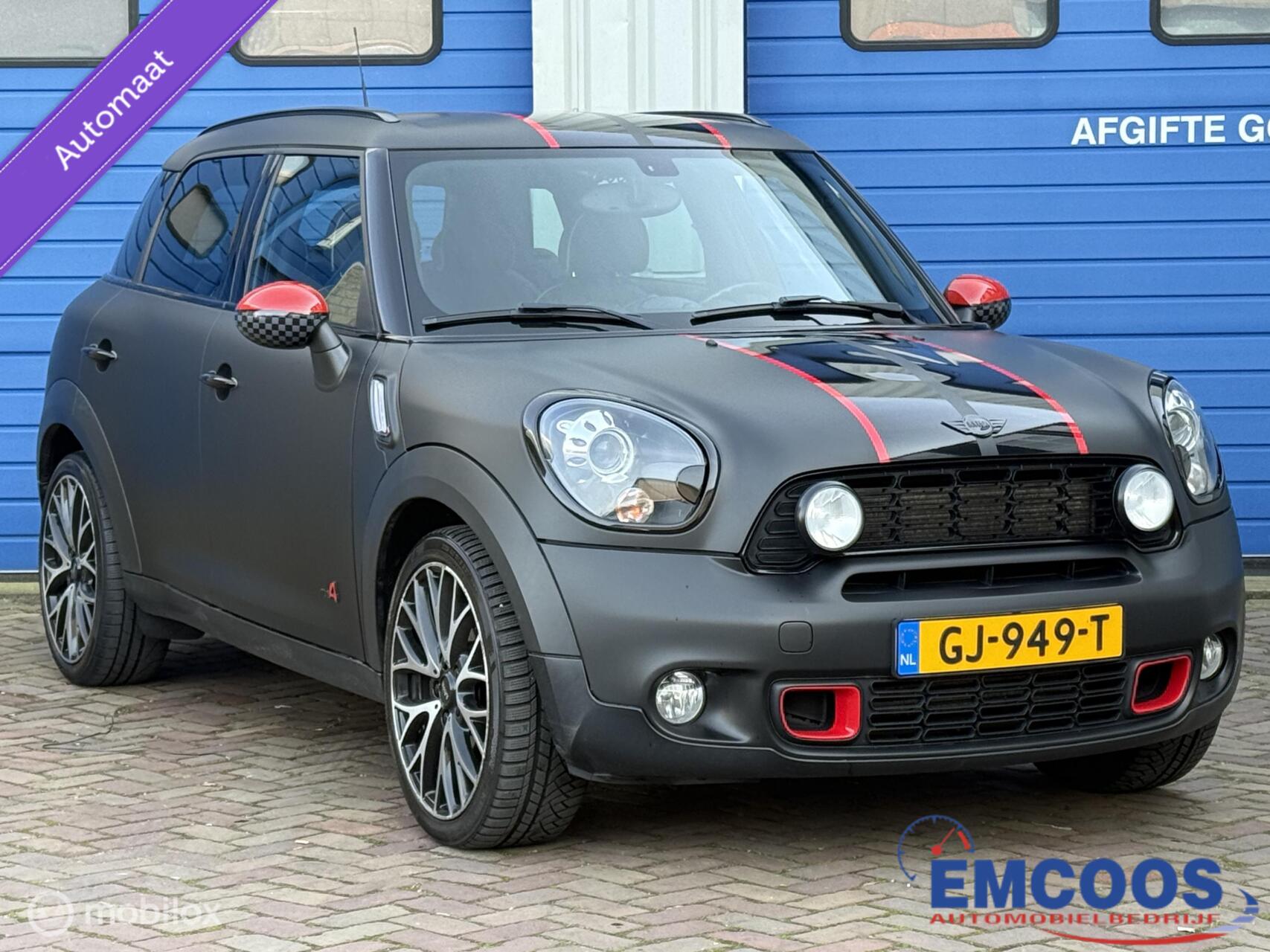 Foto van MINI COOPER S COUNTRYMAN ALL4