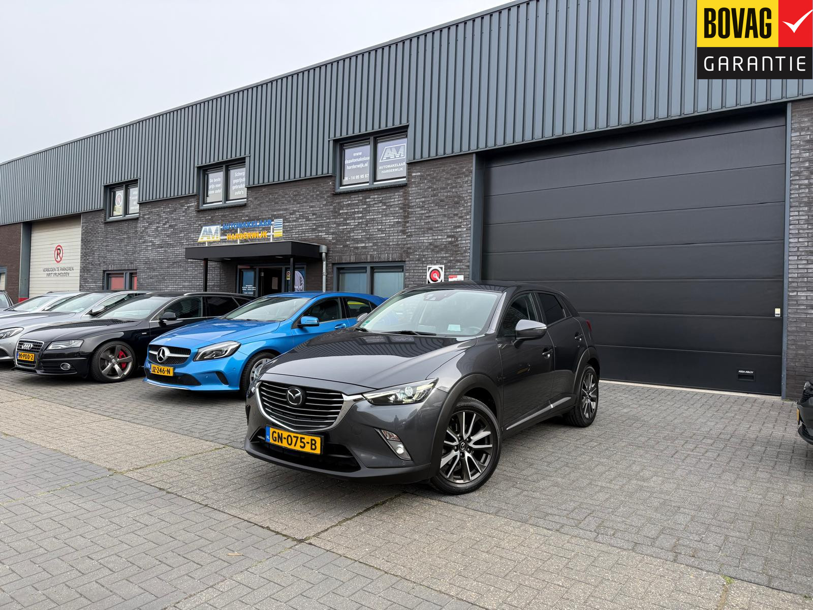 Foto van Mazda CX-3