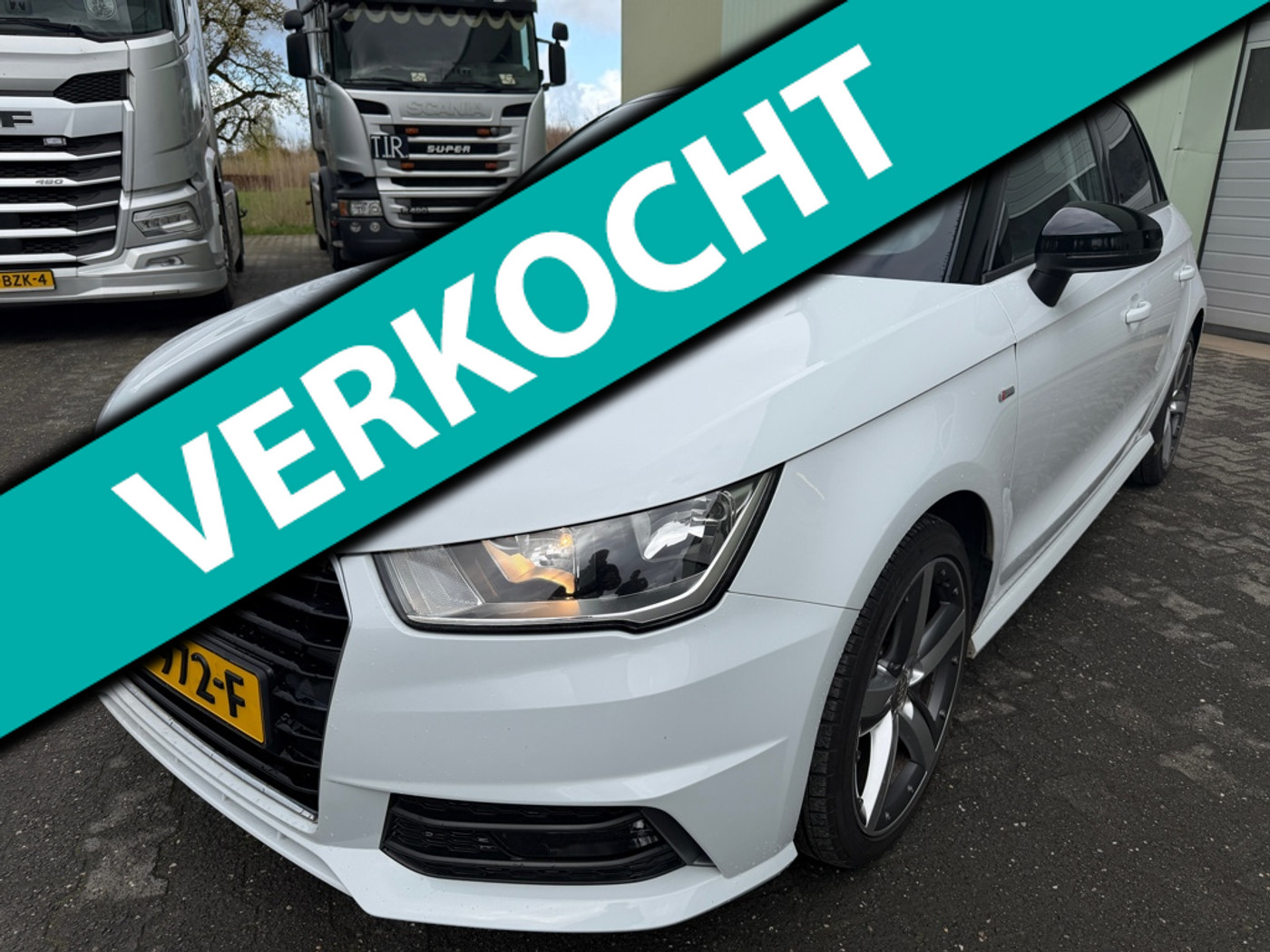 Audi A1 Sportback 1.0 TFSI Sport Pro Line S line 2015 - voorkant