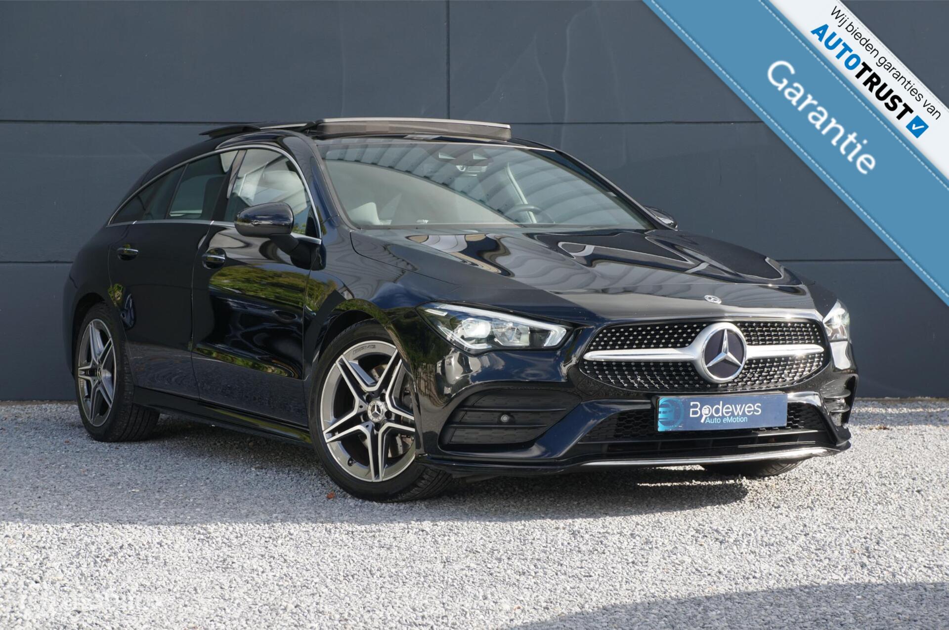 Foto van Mercedes-Benz CLA-klasse Shooting Brake
