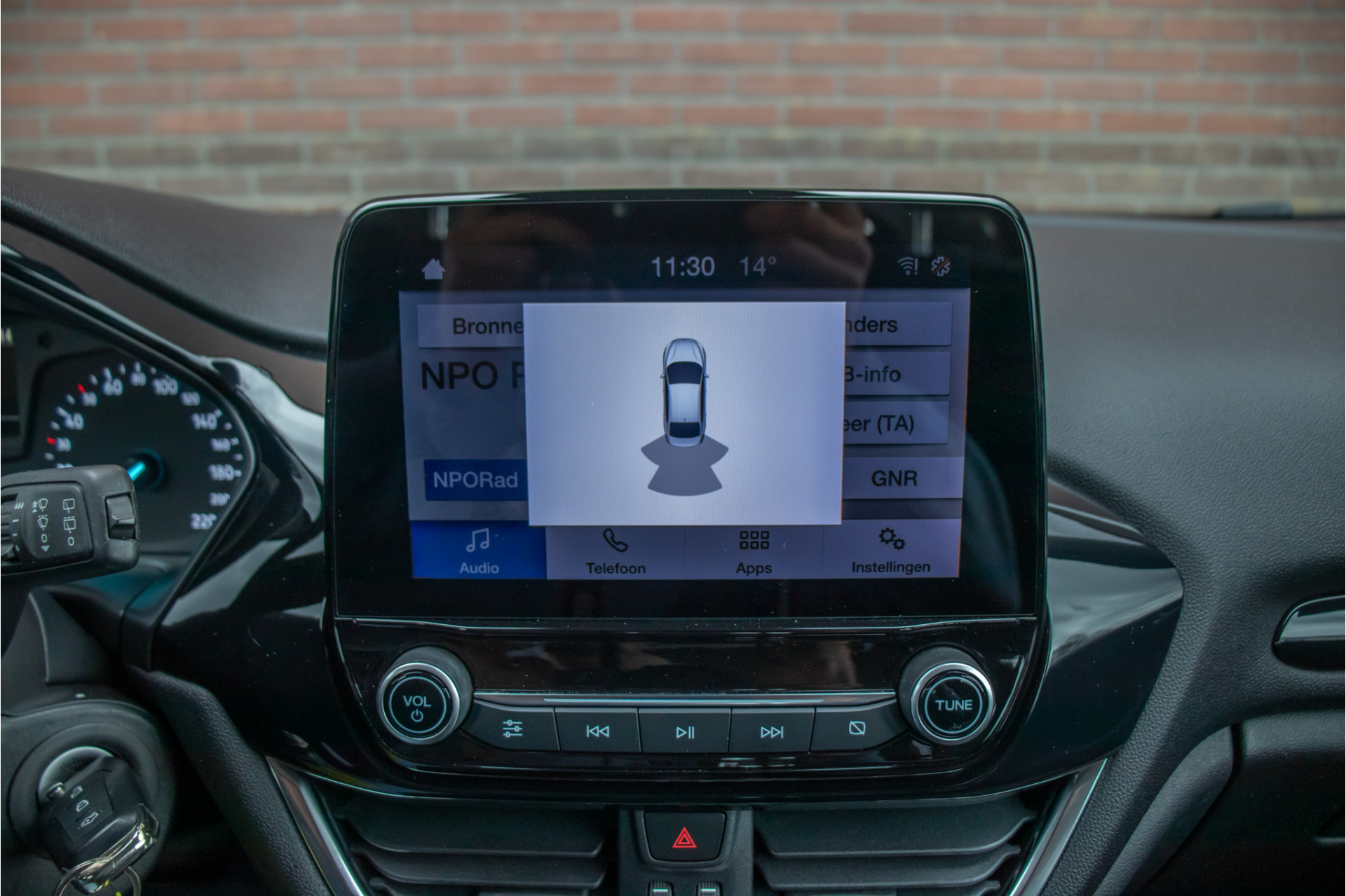 Foto van Ford Fiesta