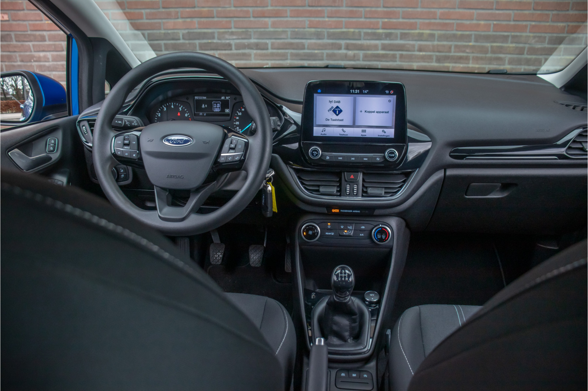 Foto van Ford Fiesta