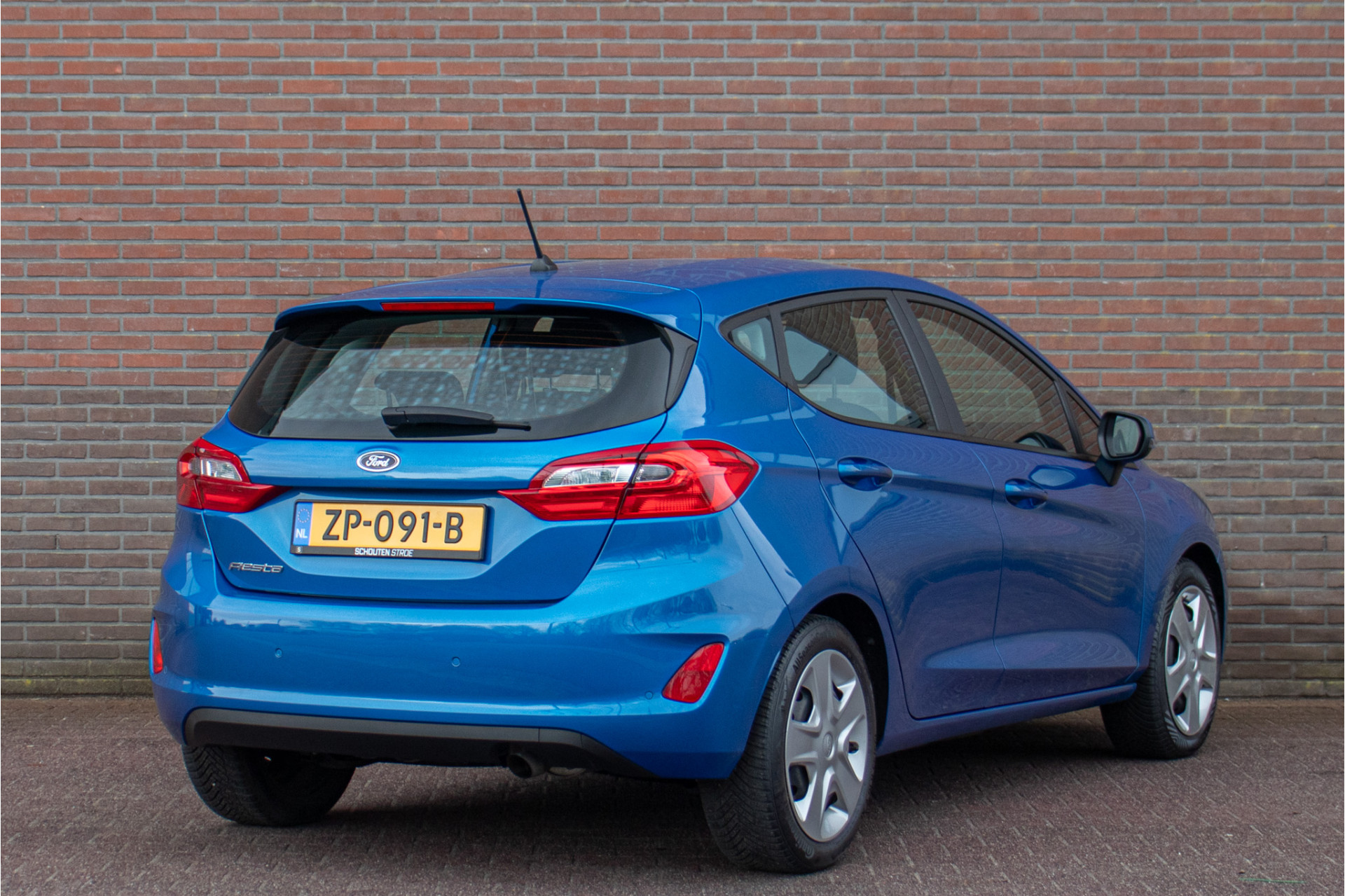 Foto van Ford Fiesta