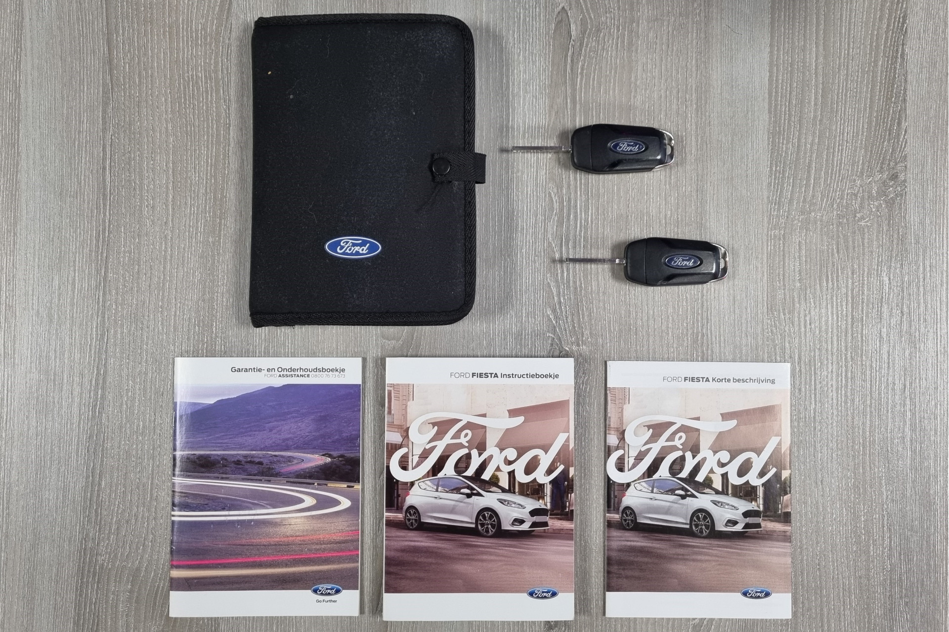 Foto van Ford Fiesta
