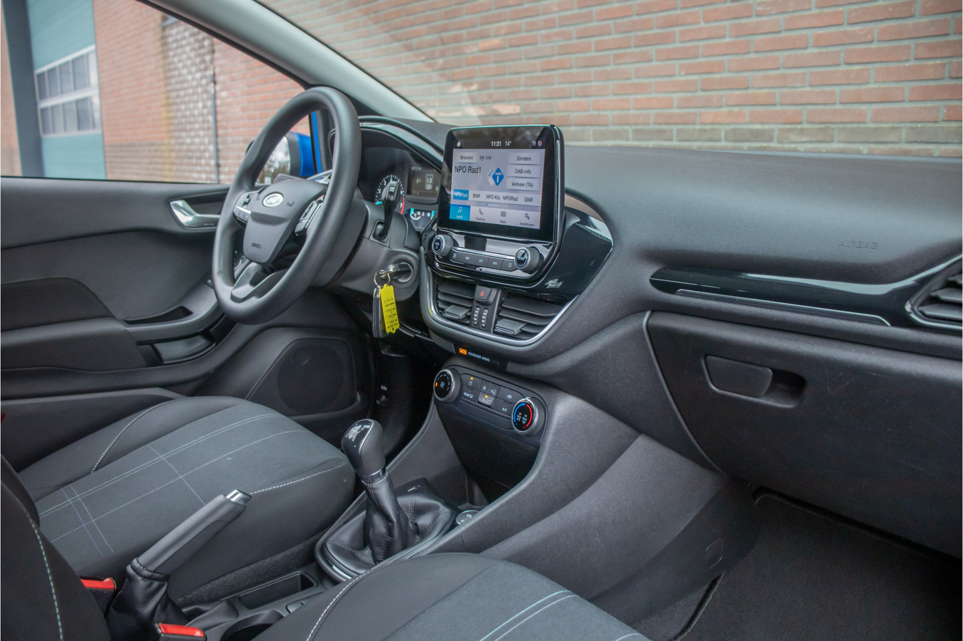 Foto van Ford Fiesta