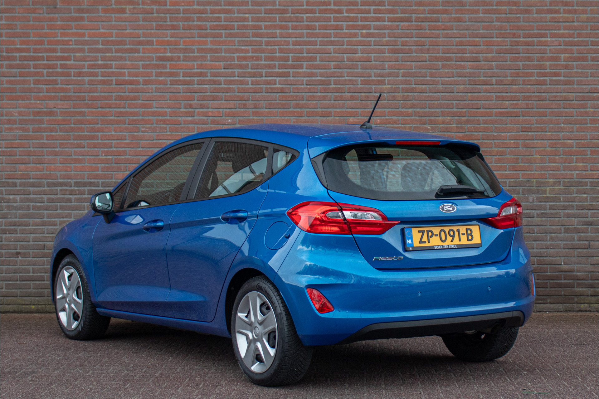 Foto van Ford Fiesta