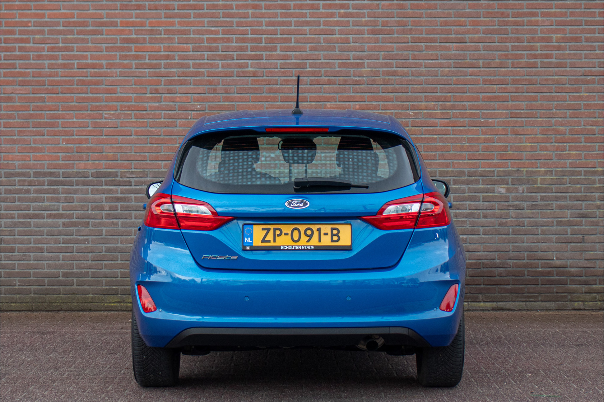 Foto van Ford Fiesta
