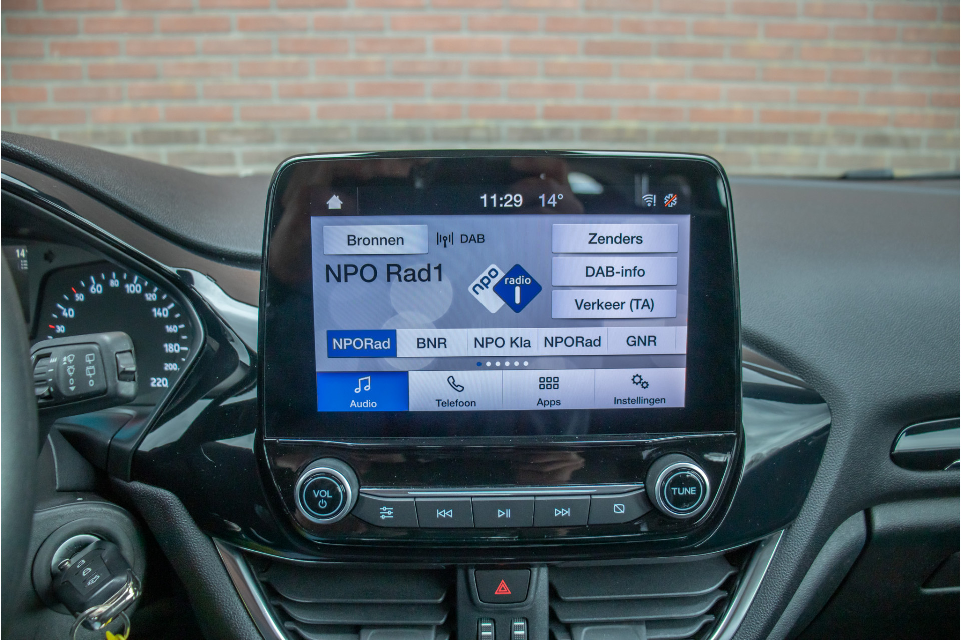 Foto van Ford Fiesta