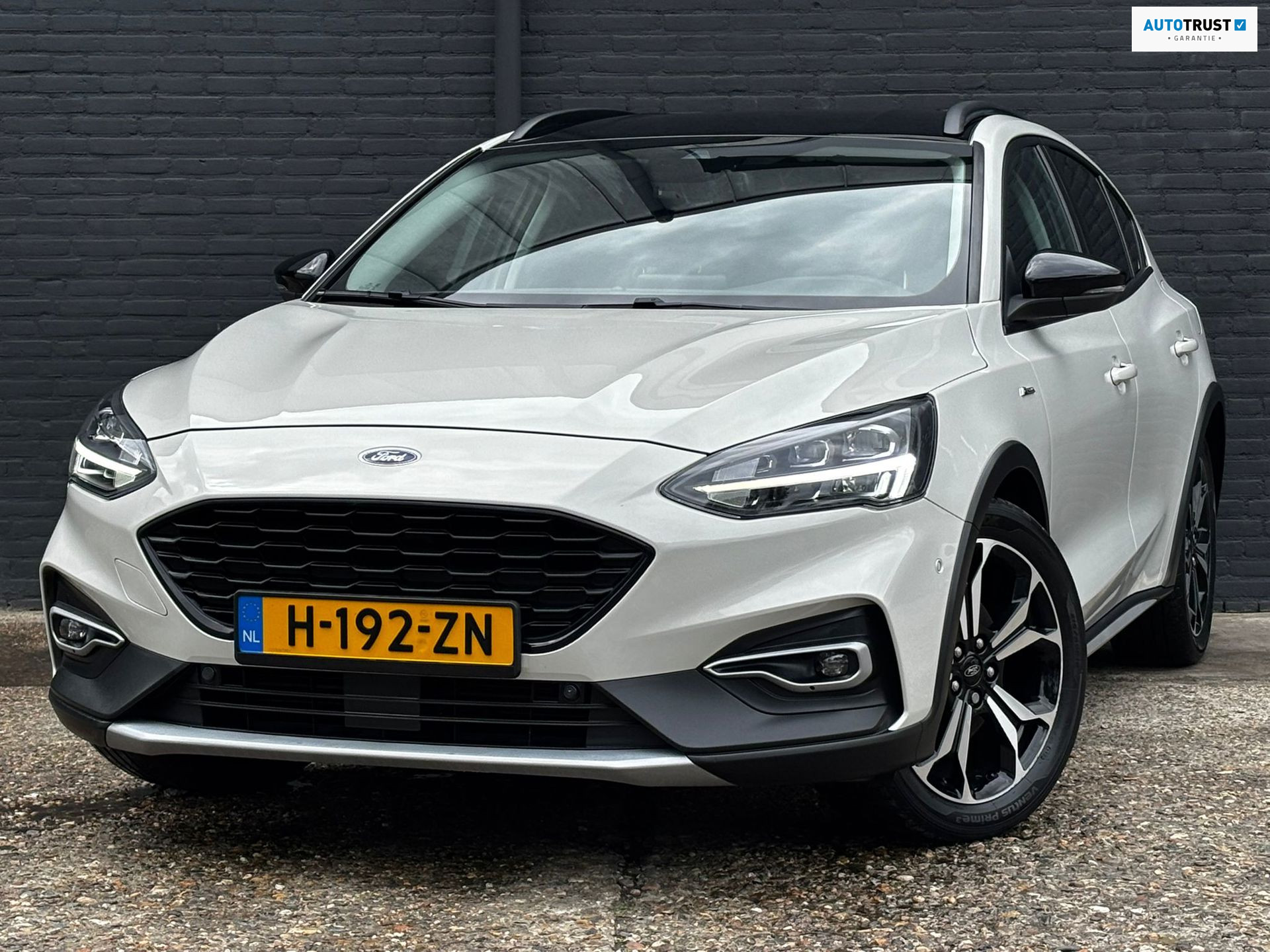Ford Focus 1.0 EcoBoost Active Business PDC | STOELVER | LEDER | NAVI | KEYLESS 2020 - voorkant