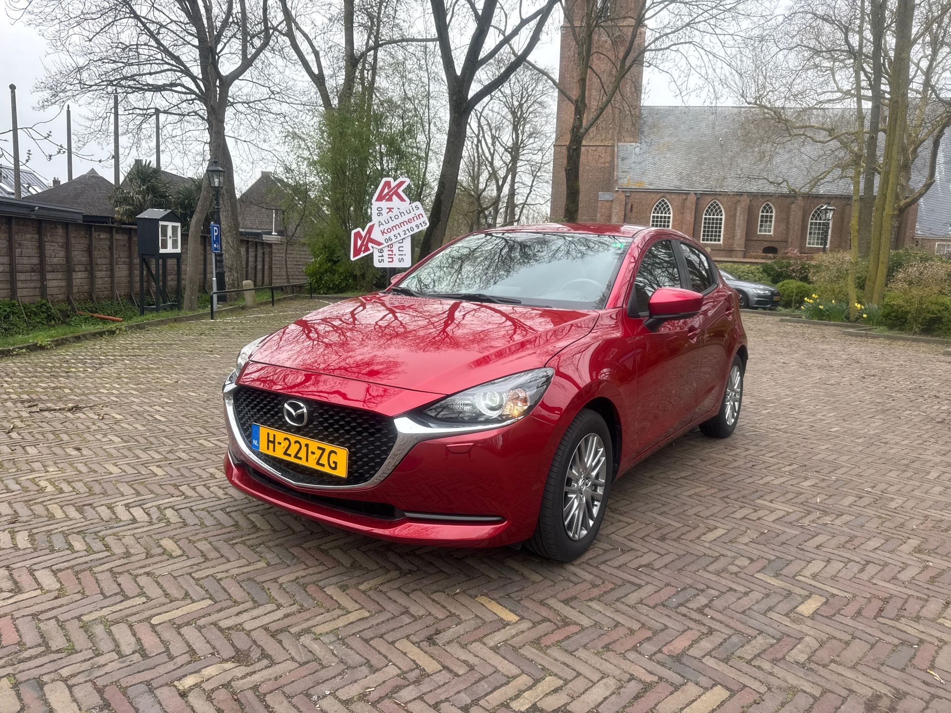 Foto van MAZDA MAZDA2