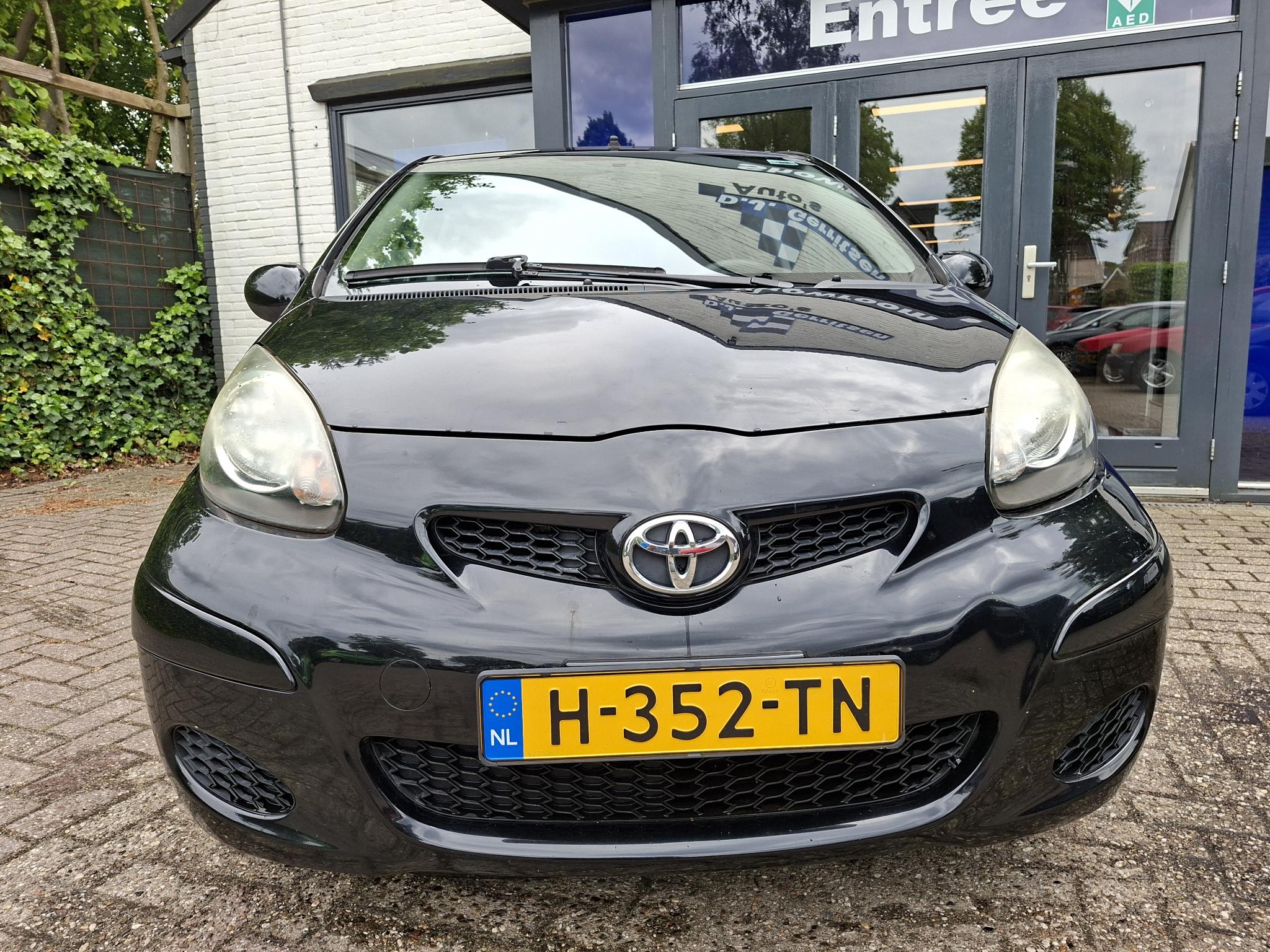 Foto van Toyota Toyota Aygo
