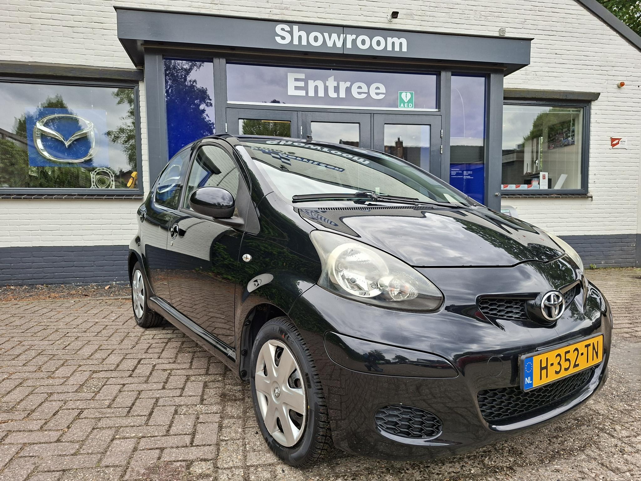 Foto van Toyota Toyota Aygo