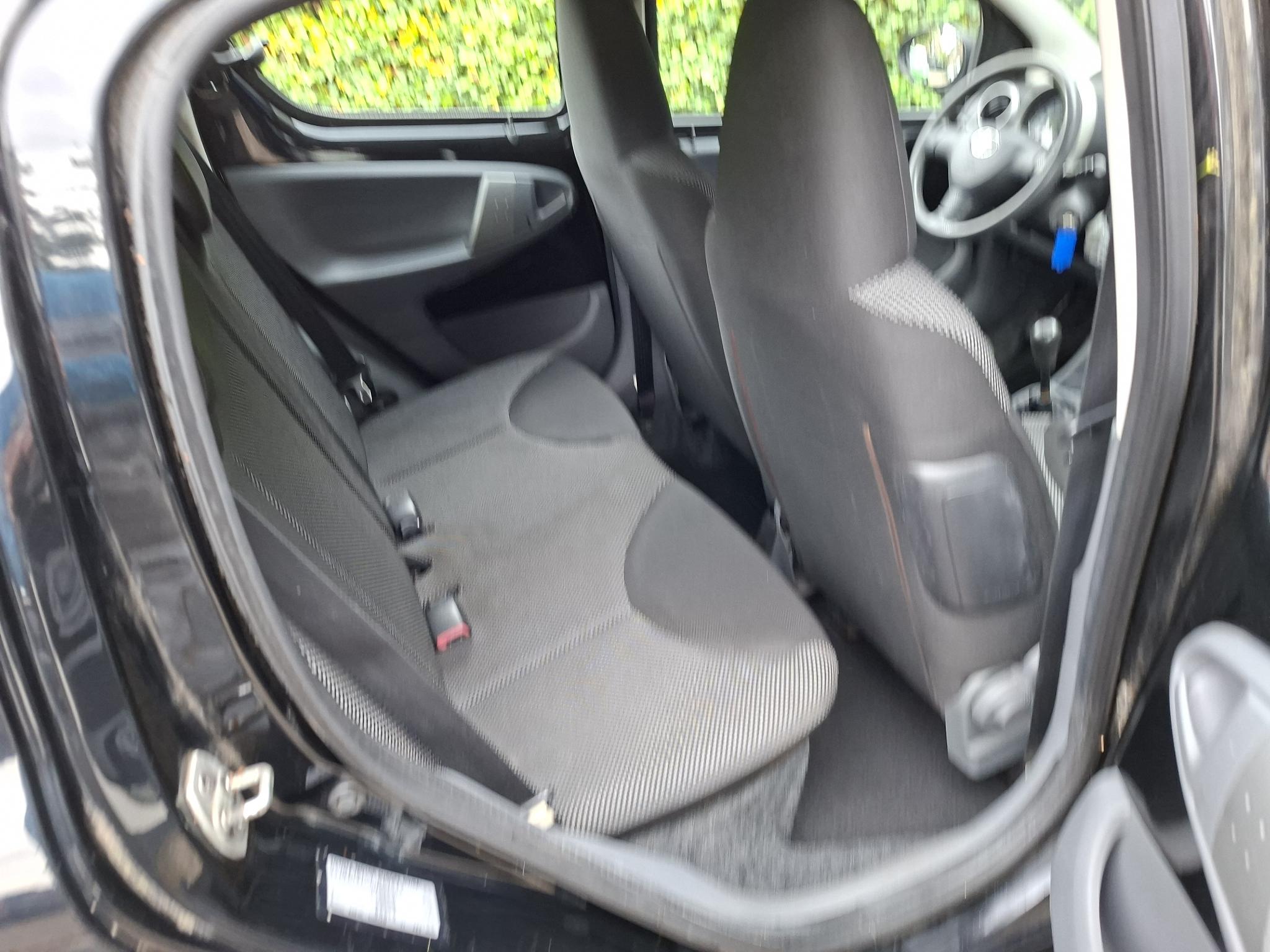 Foto van Toyota Toyota Aygo