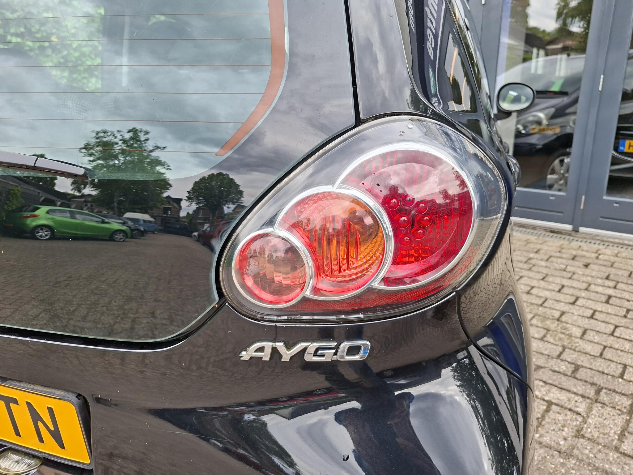 Foto van Toyota Toyota Aygo