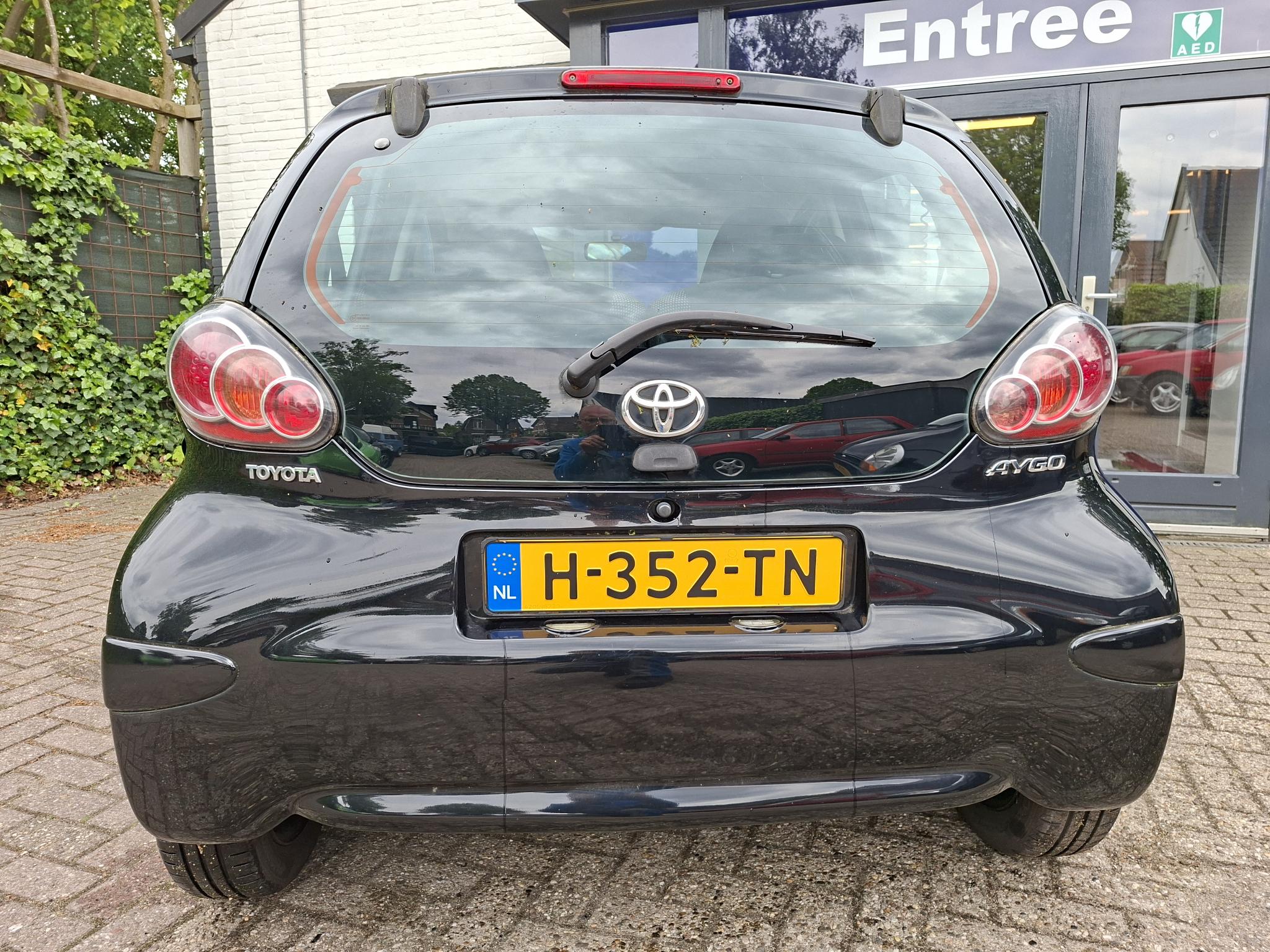 Foto van Toyota Toyota Aygo