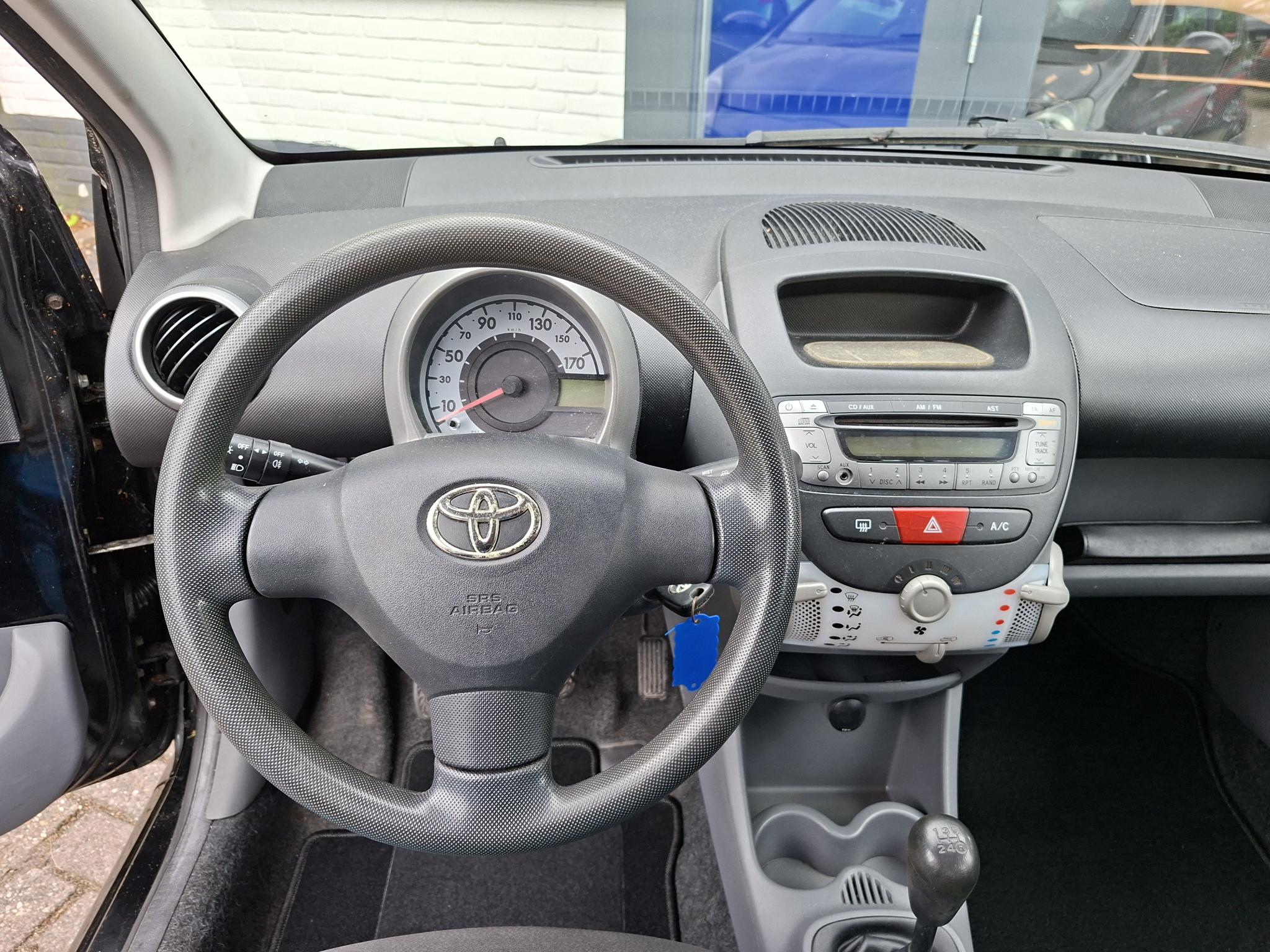 Foto van Toyota Toyota Aygo