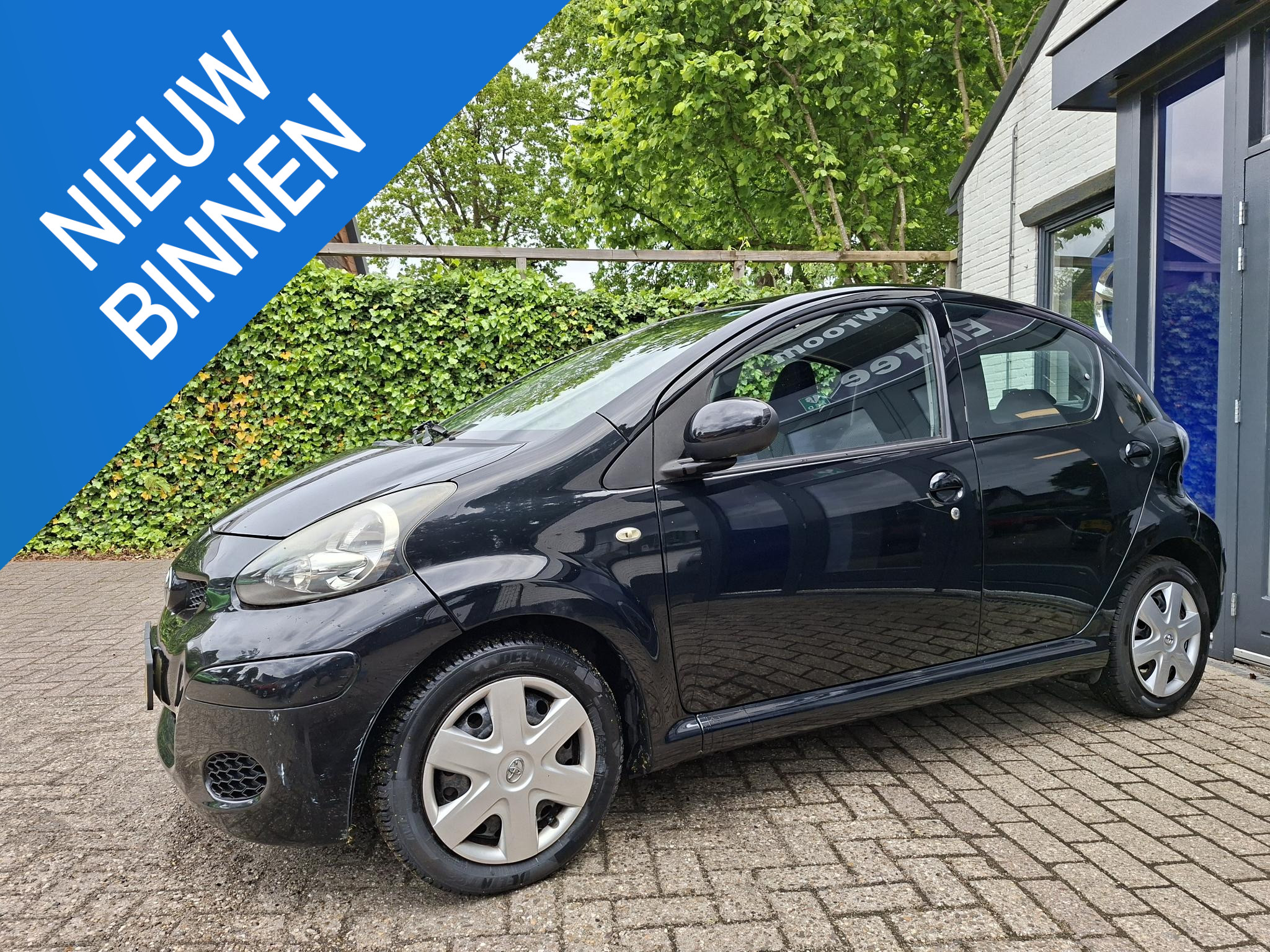 Toyota Toyota Aygo 1.0-12V Comfort 2010 - voorkant