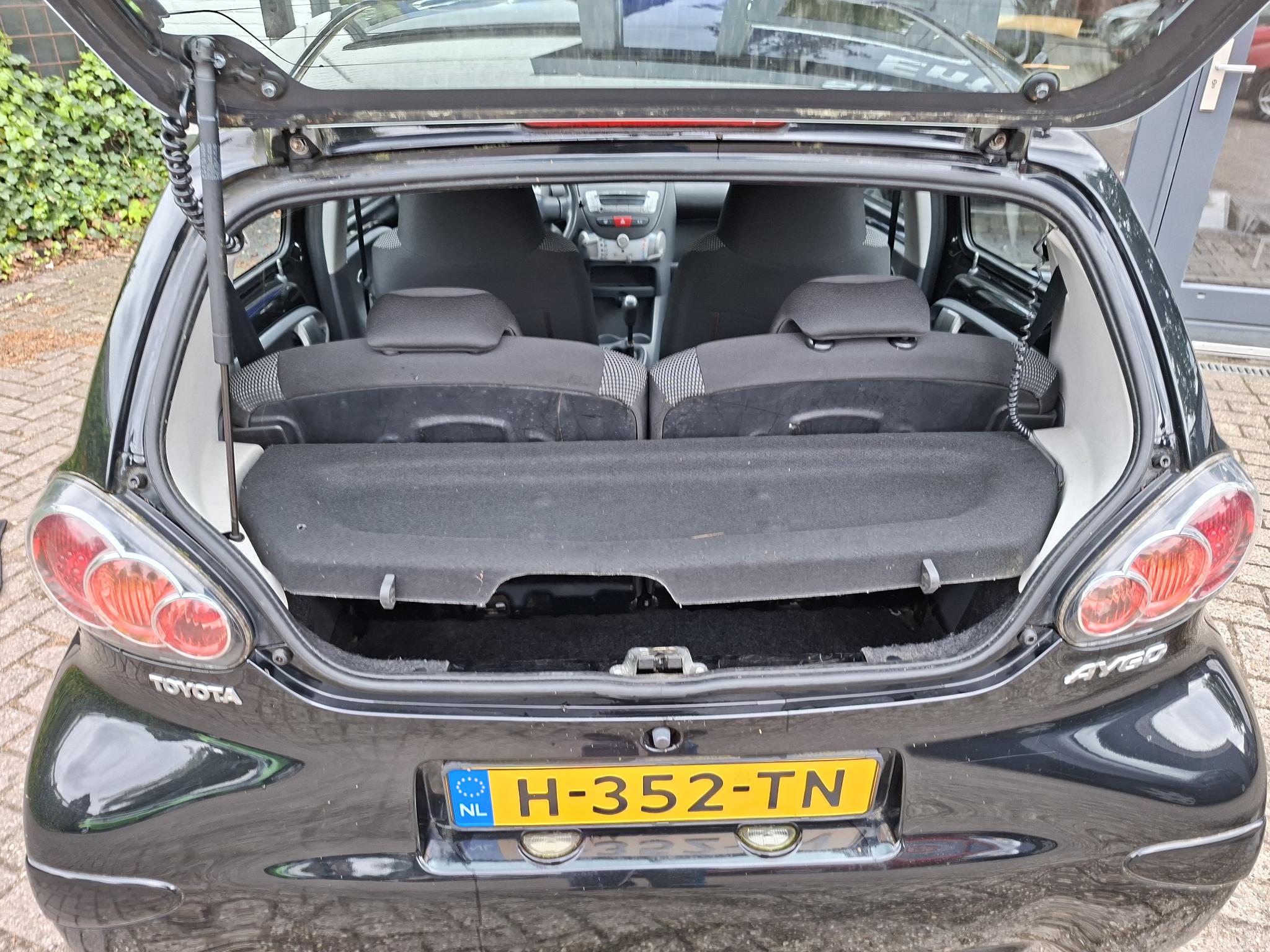 Foto van Toyota Toyota Aygo