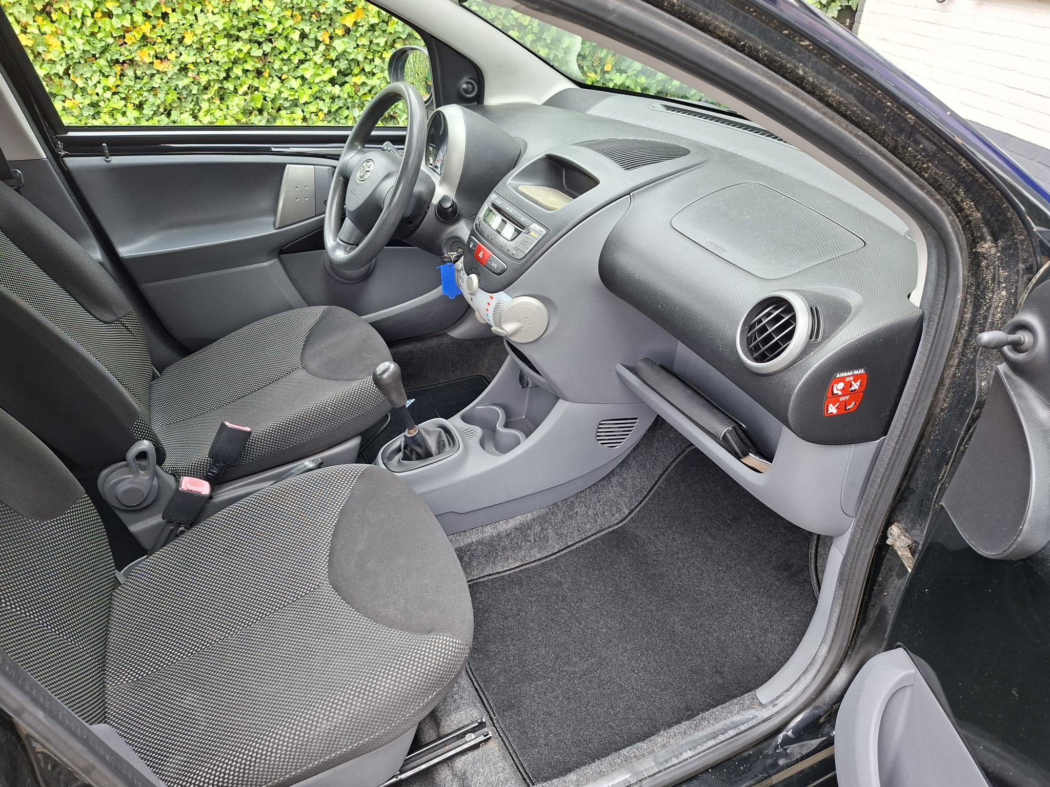 Foto van Toyota Toyota Aygo