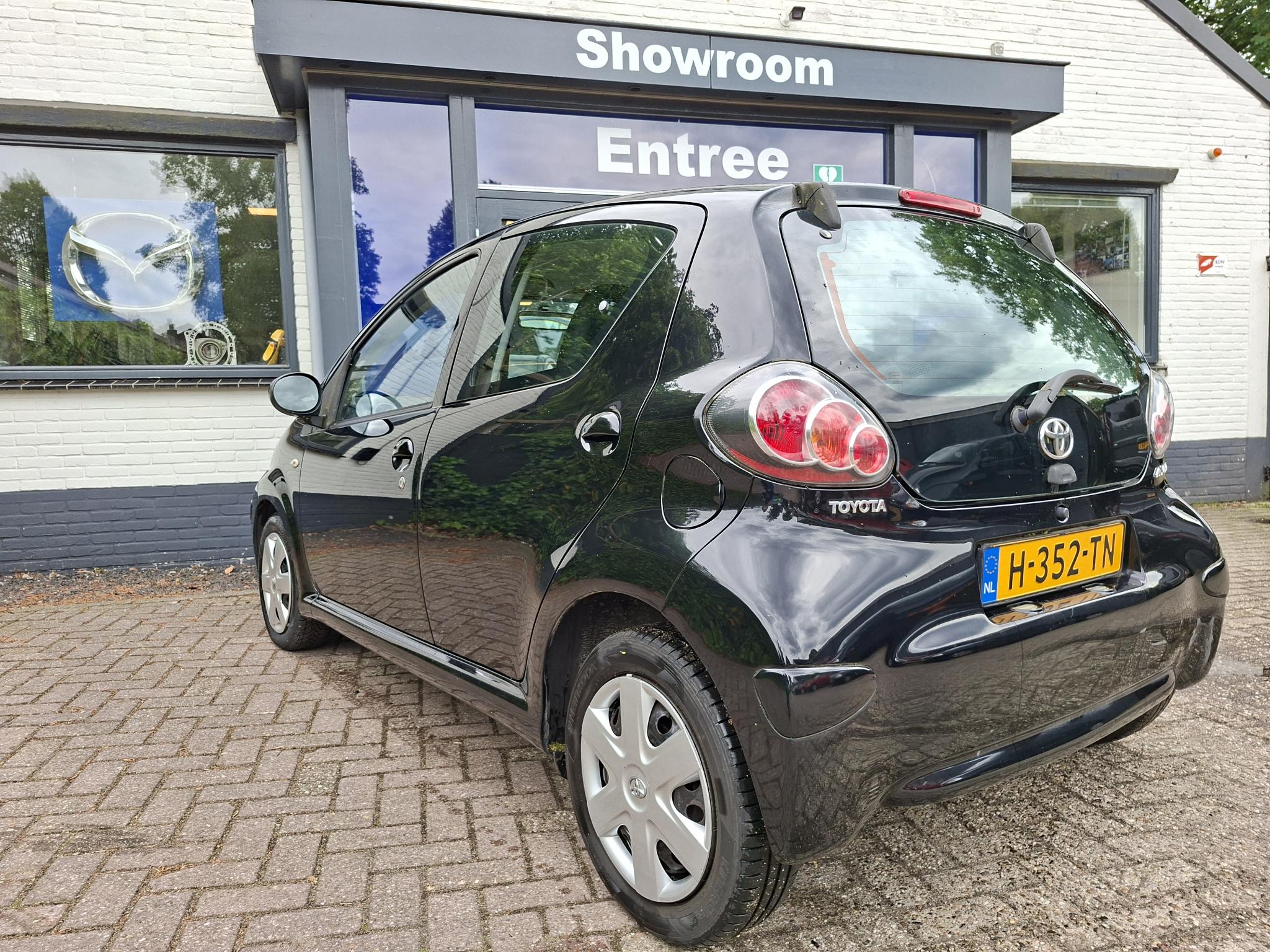 Foto van Toyota Toyota Aygo