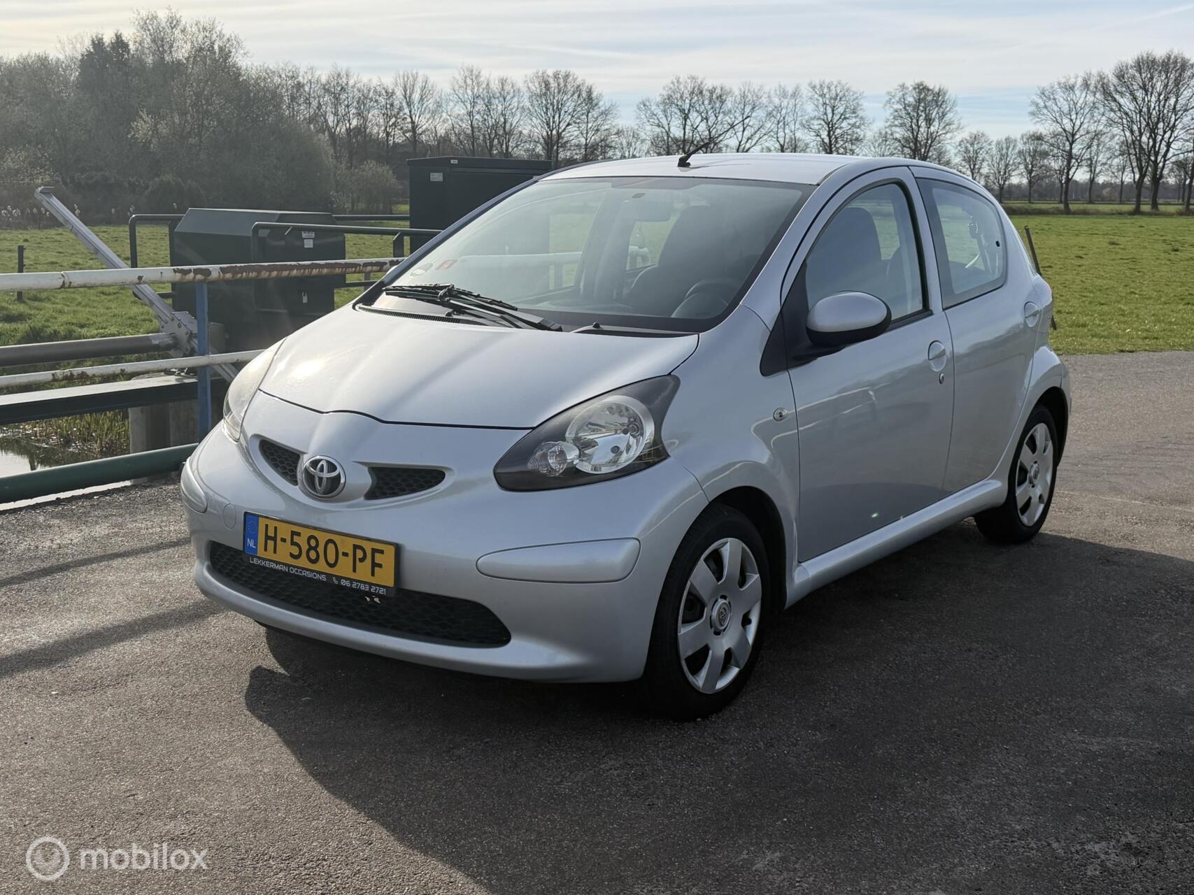 Foto van Toyota Toyota Aygo