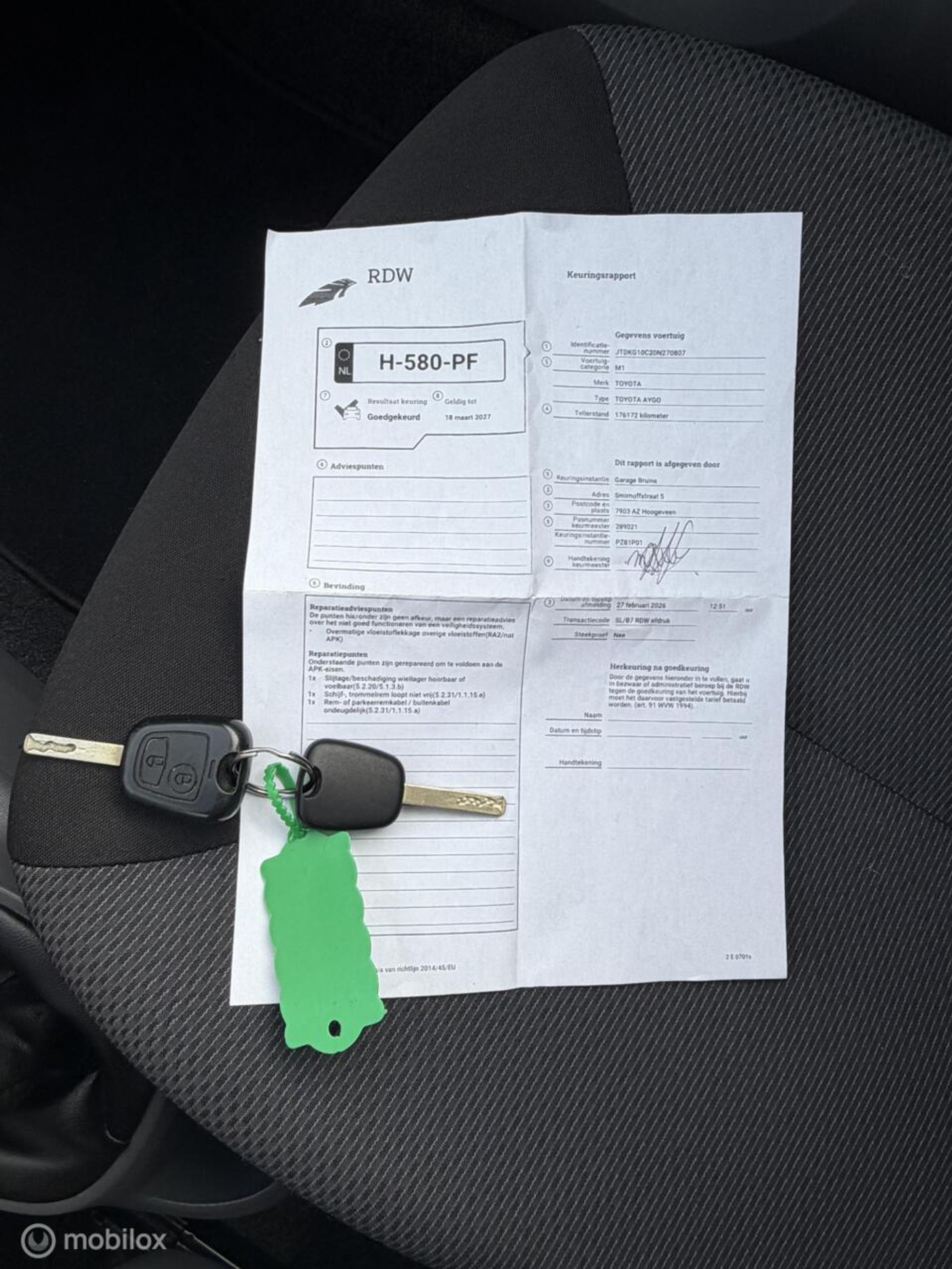 Foto van Toyota Toyota Aygo