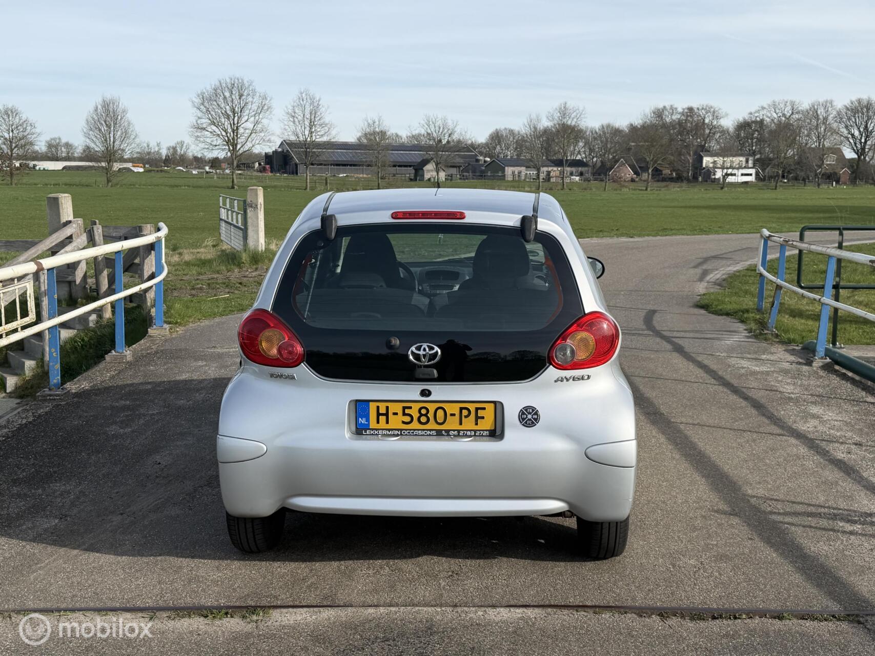 Foto van Toyota Toyota Aygo