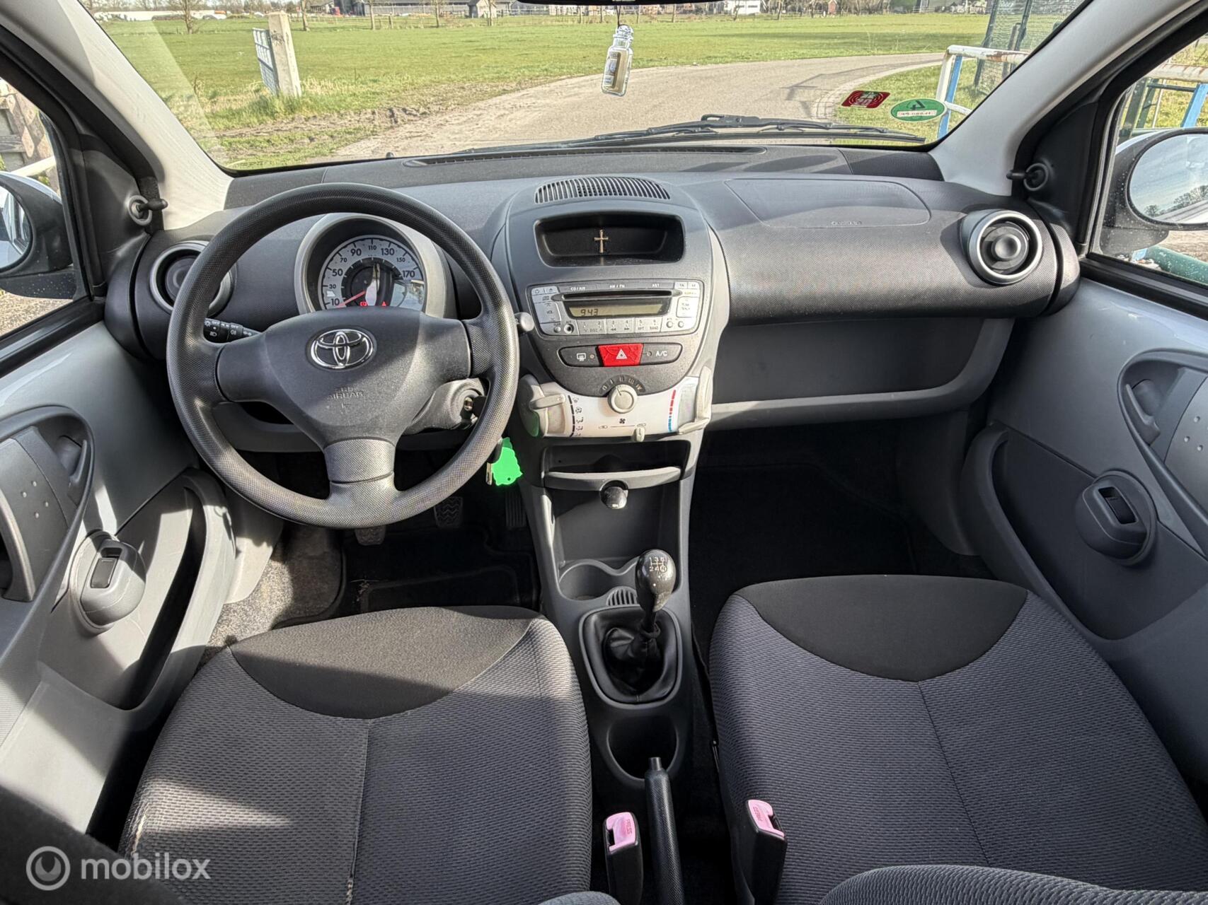 Foto van Toyota Toyota Aygo