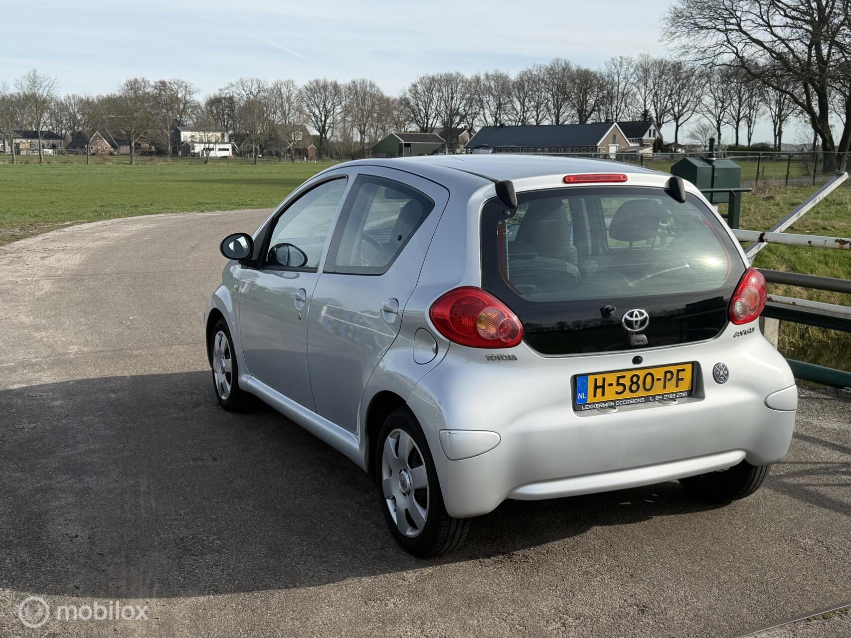 Foto van Toyota Toyota Aygo